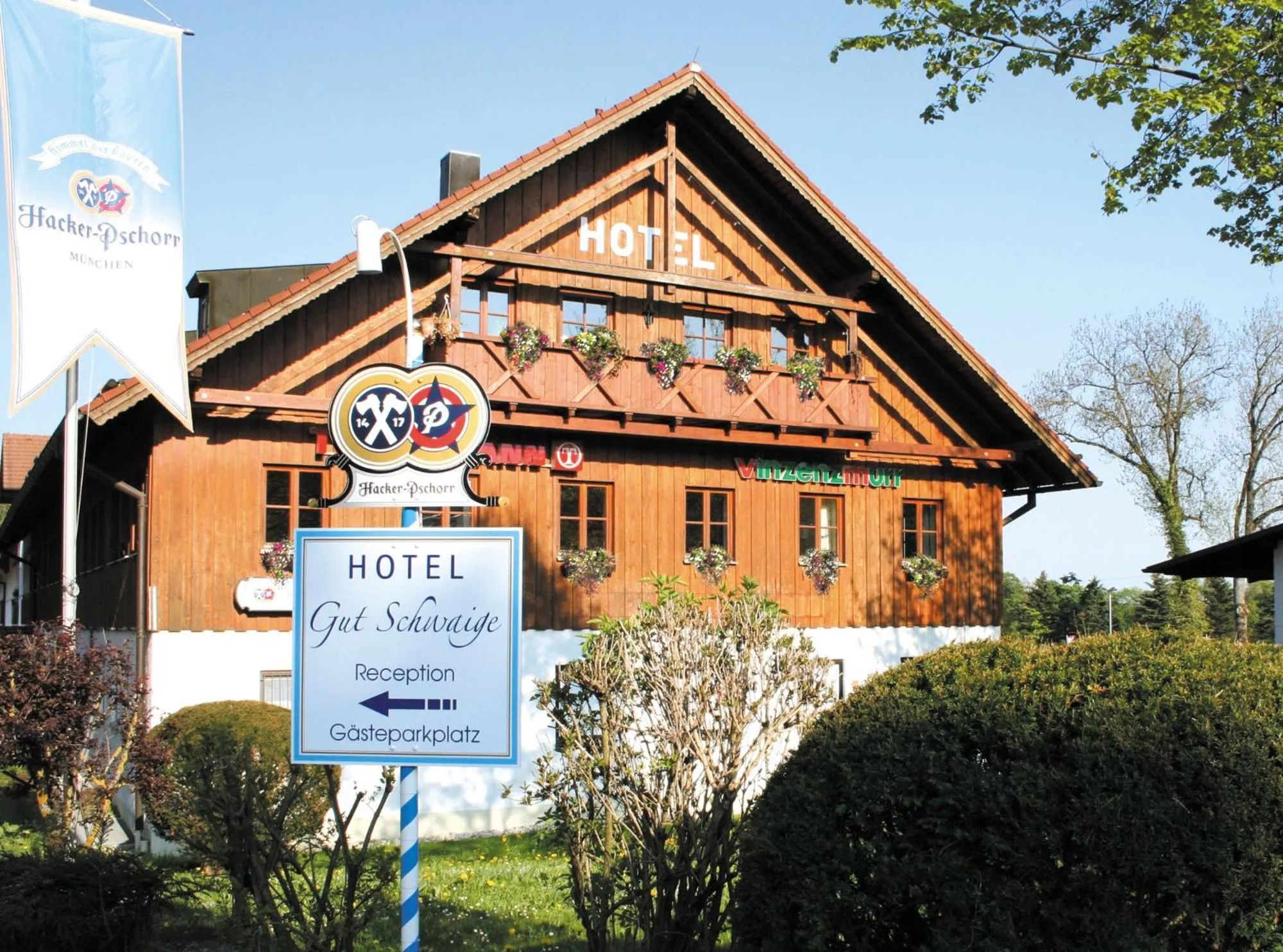 Property building in Hotel Gut Schwaige