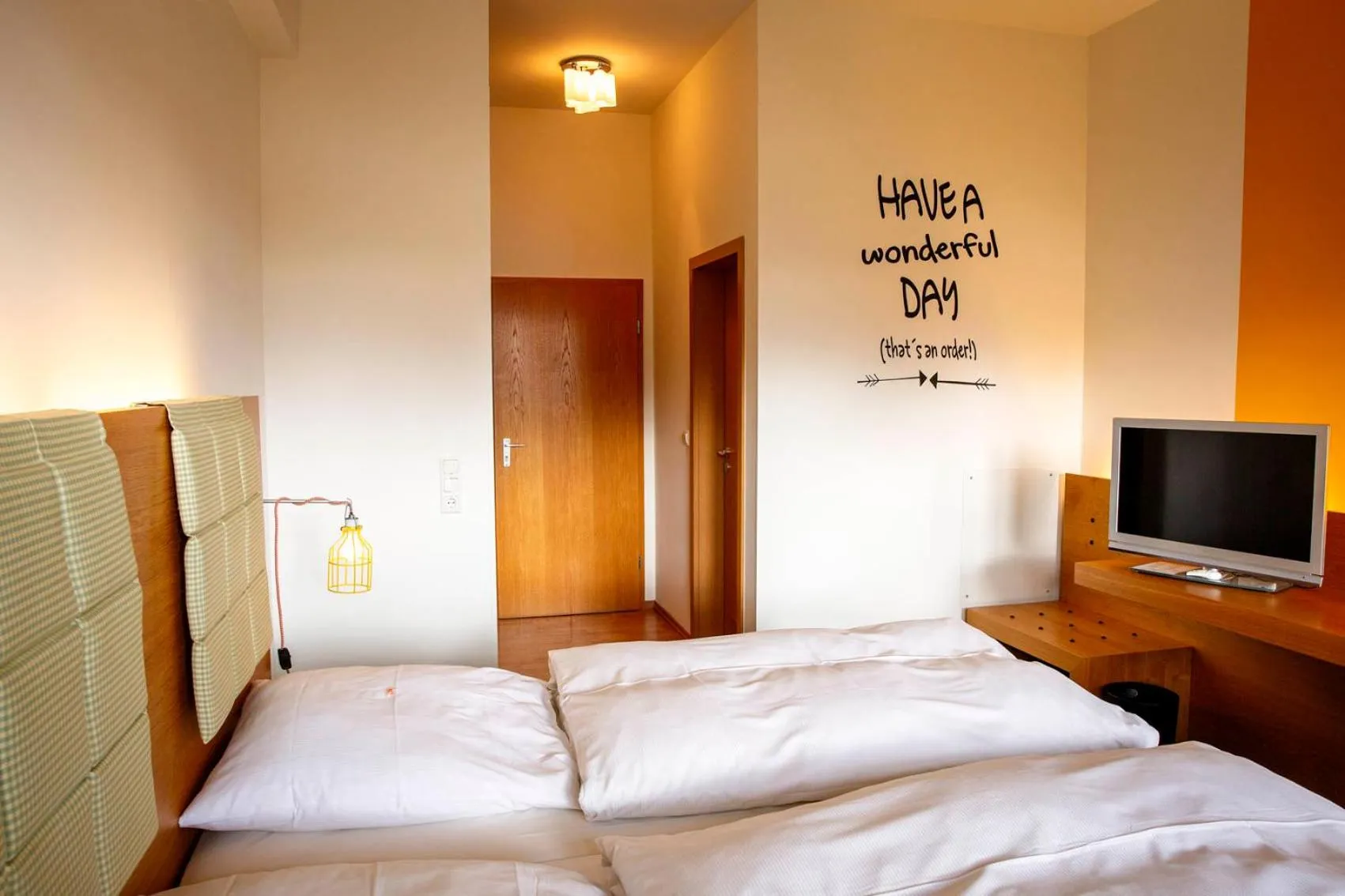 Photo of the whole room, Bed in Hotel Gut Schwaige