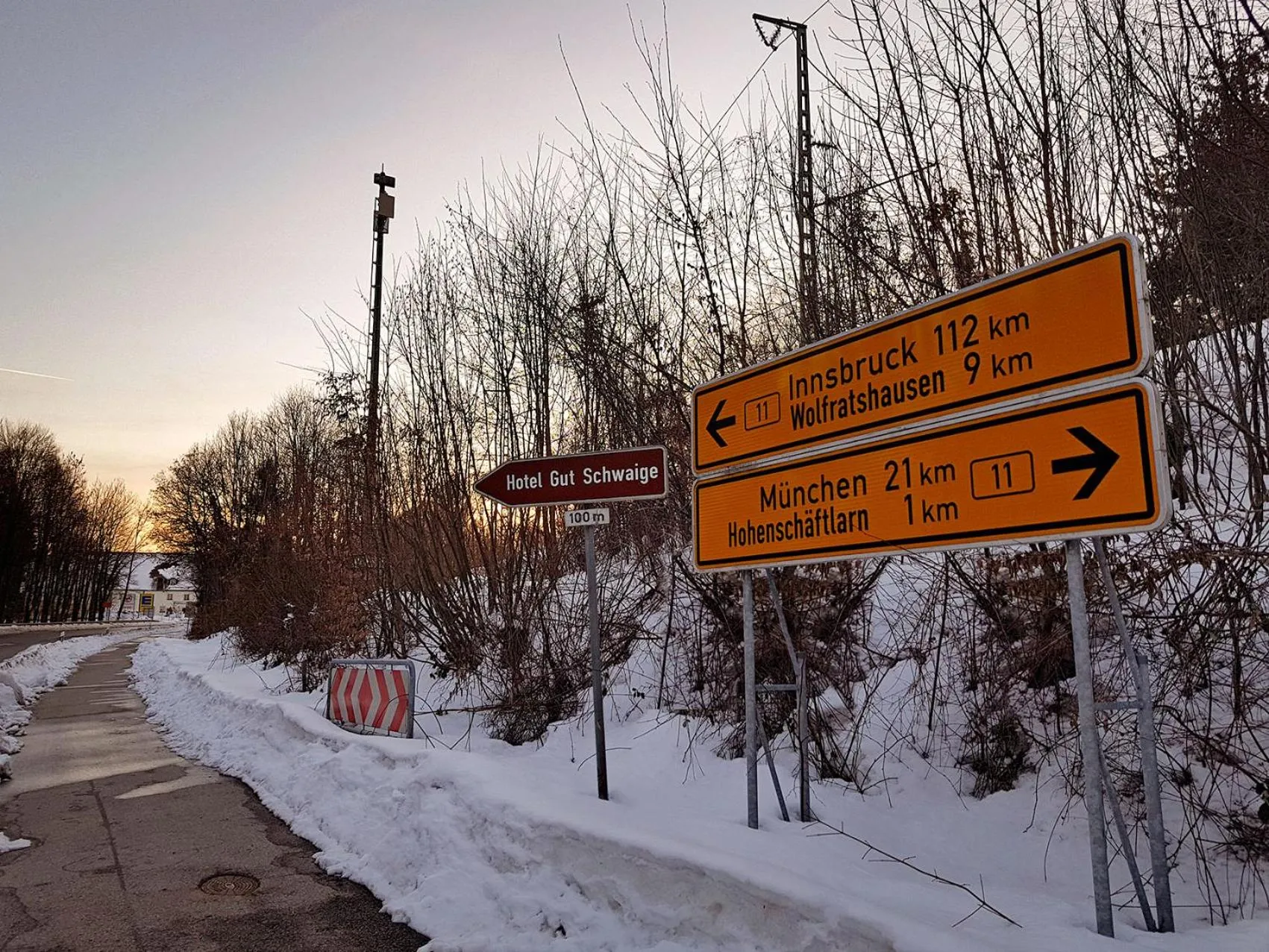 Neighbourhood in Hotel Gut Schwaige