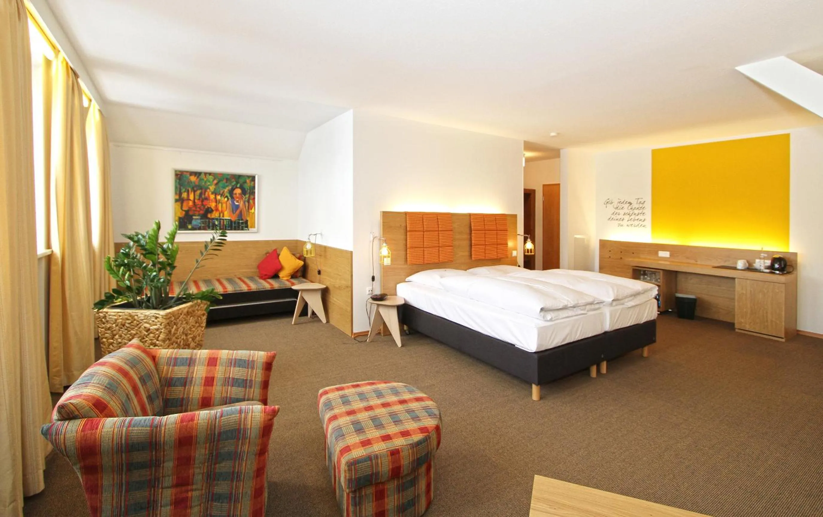 Photo of the whole room, Bed in Hotel Gut Schwaige