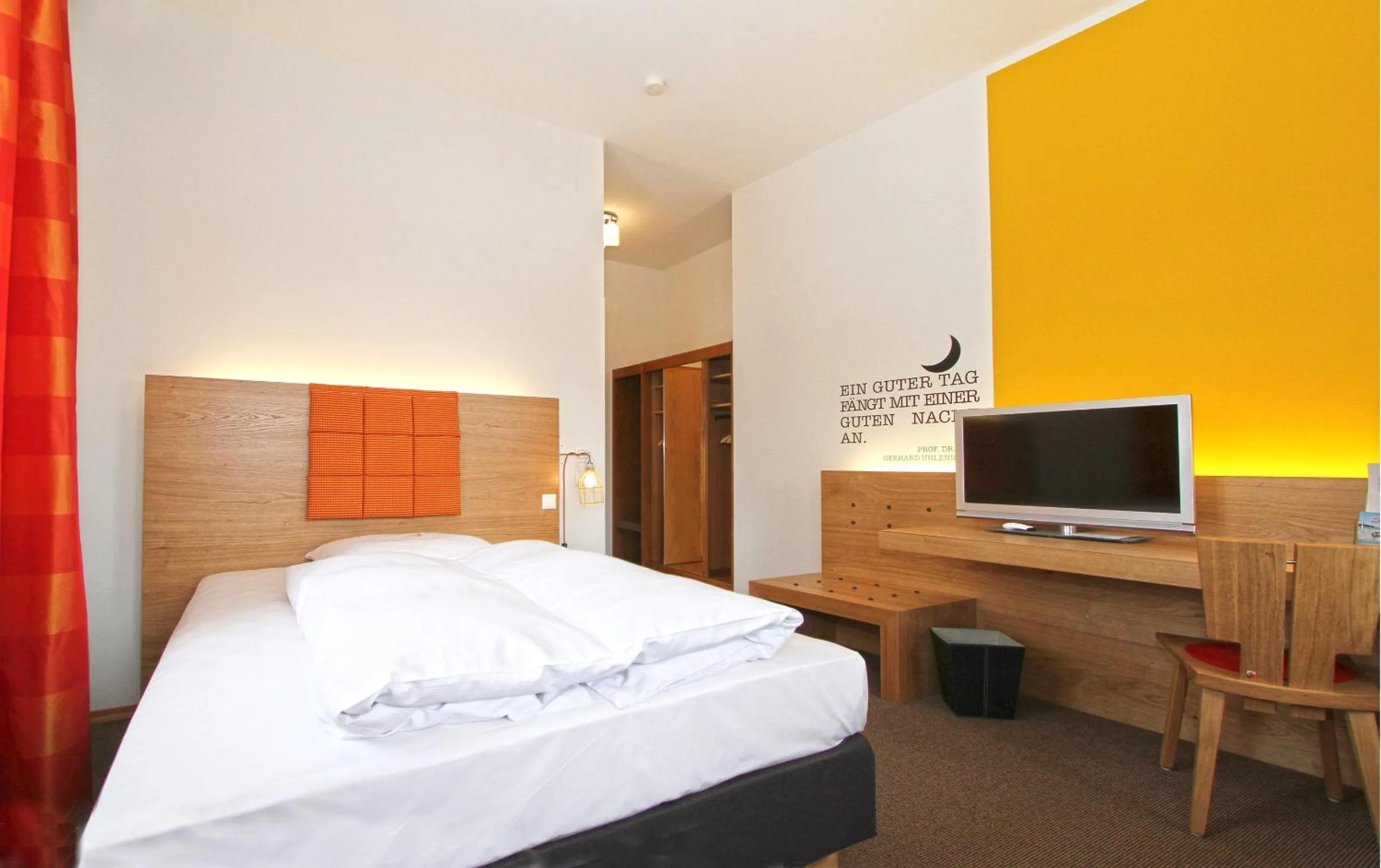 Photo of the whole room, Bed in Hotel Gut Schwaige