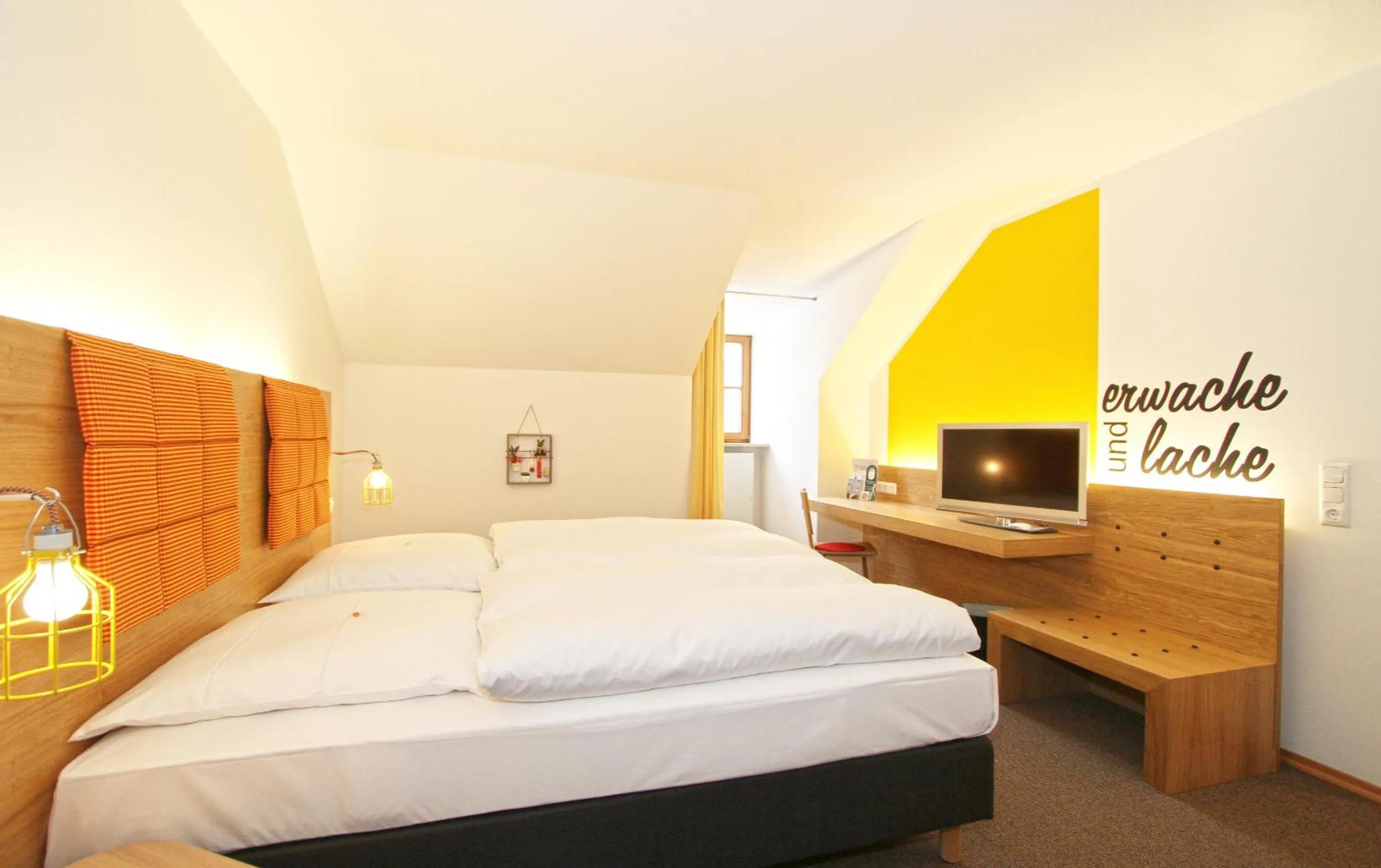 Photo of the whole room, Bed in Hotel Gut Schwaige