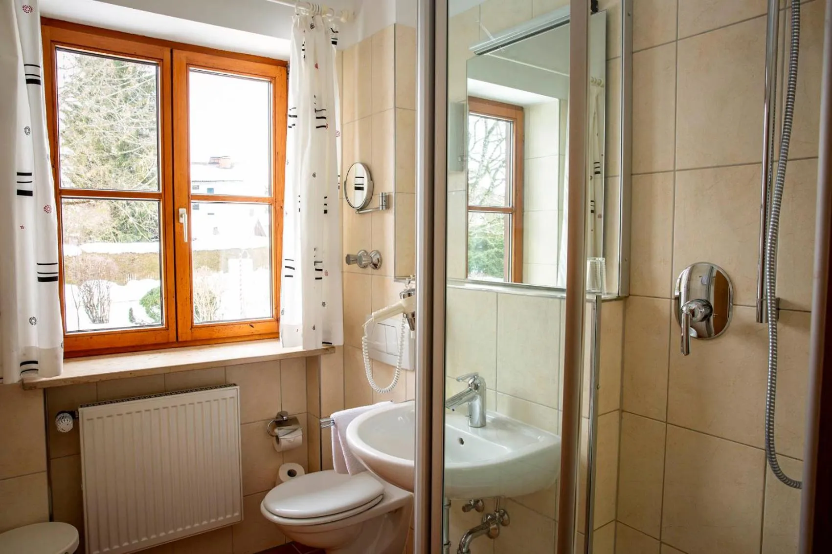 Bathroom in Hotel Gut Schwaige