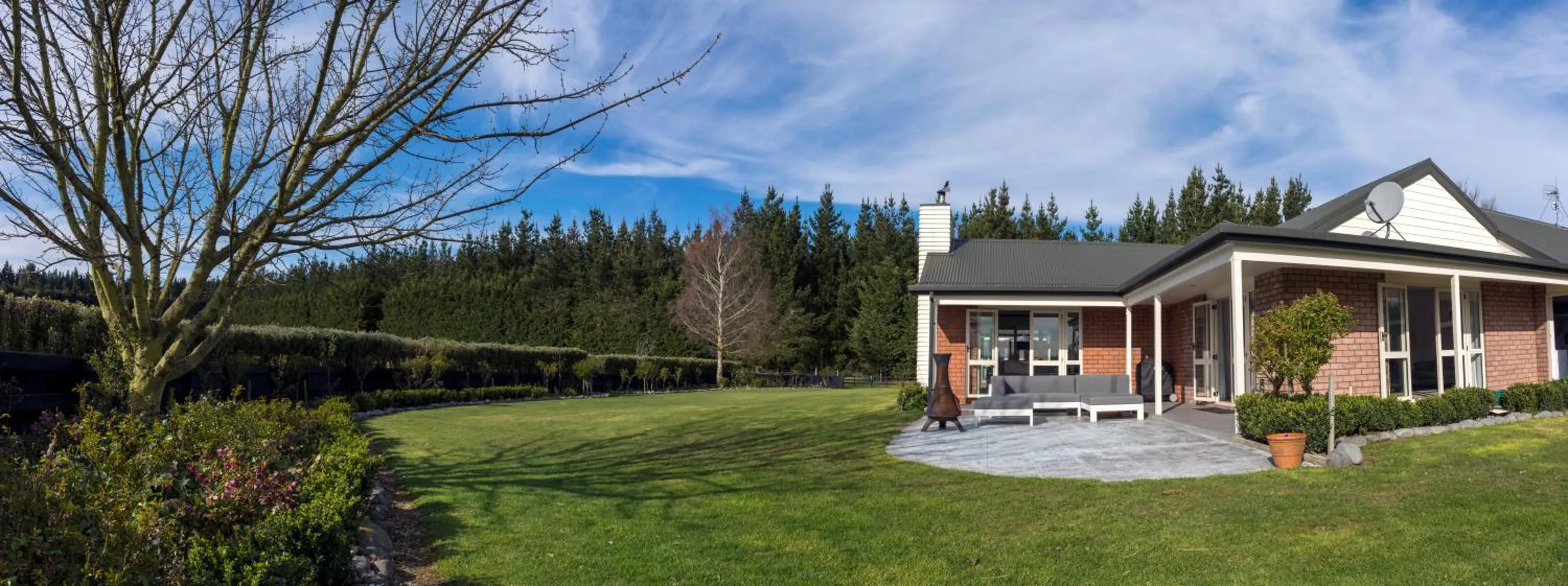 Natural landscape in Gem bed and breakfast