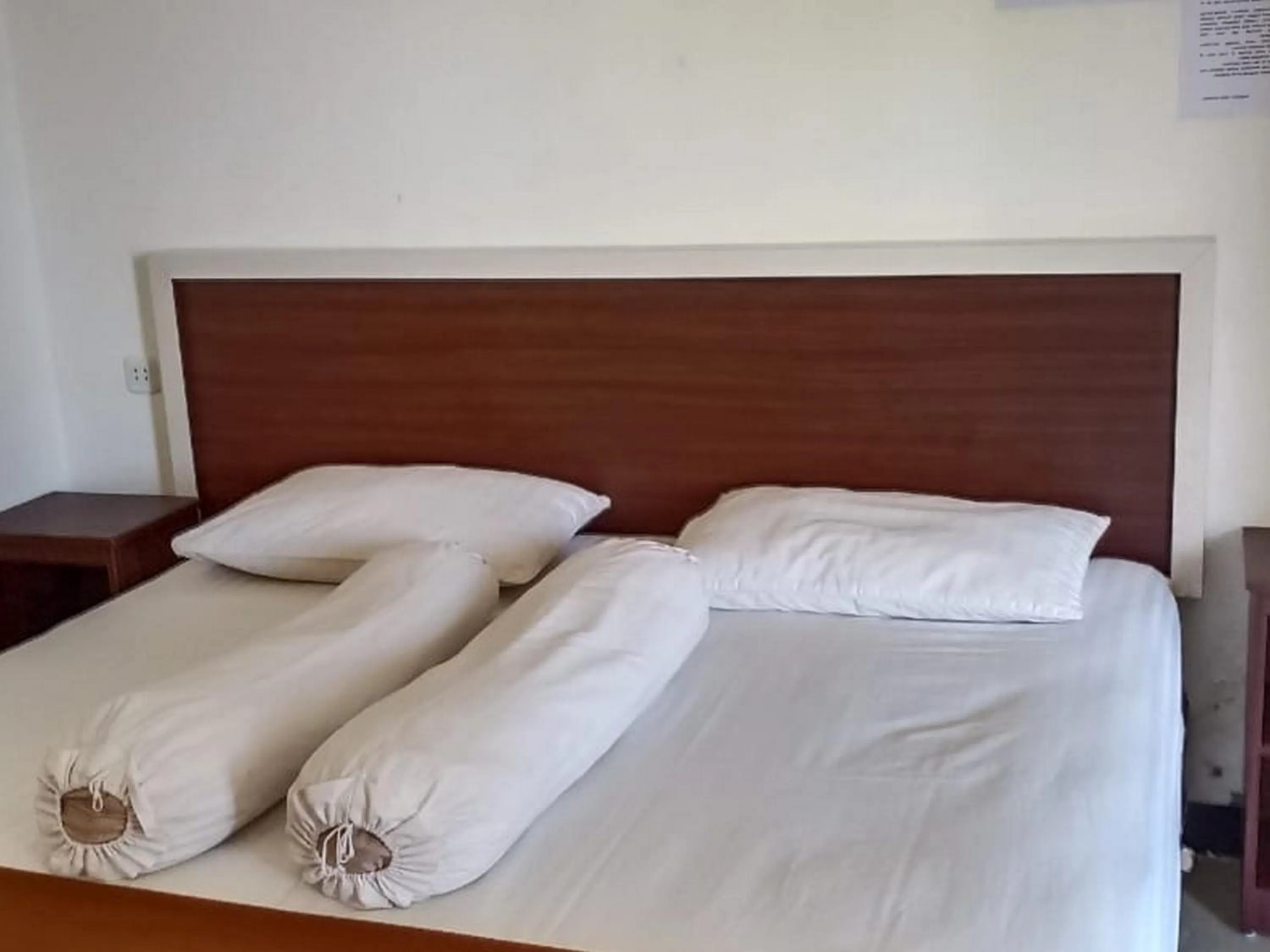 Bed in Fidelia Homestay Palu Mitra RedDoorz