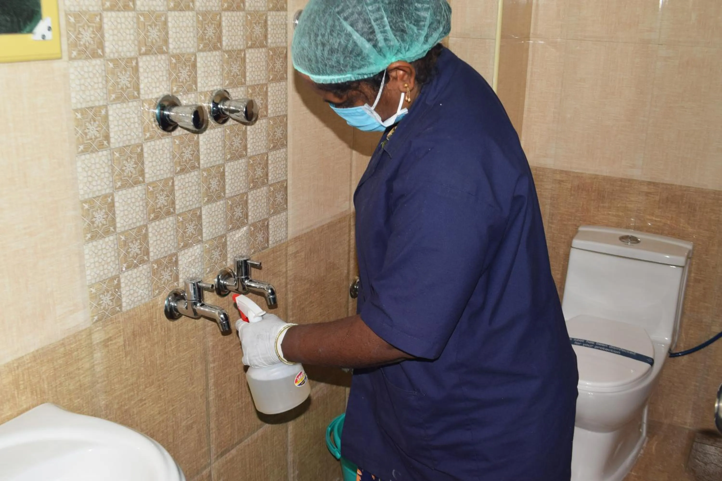 Staff in Grand Pacific