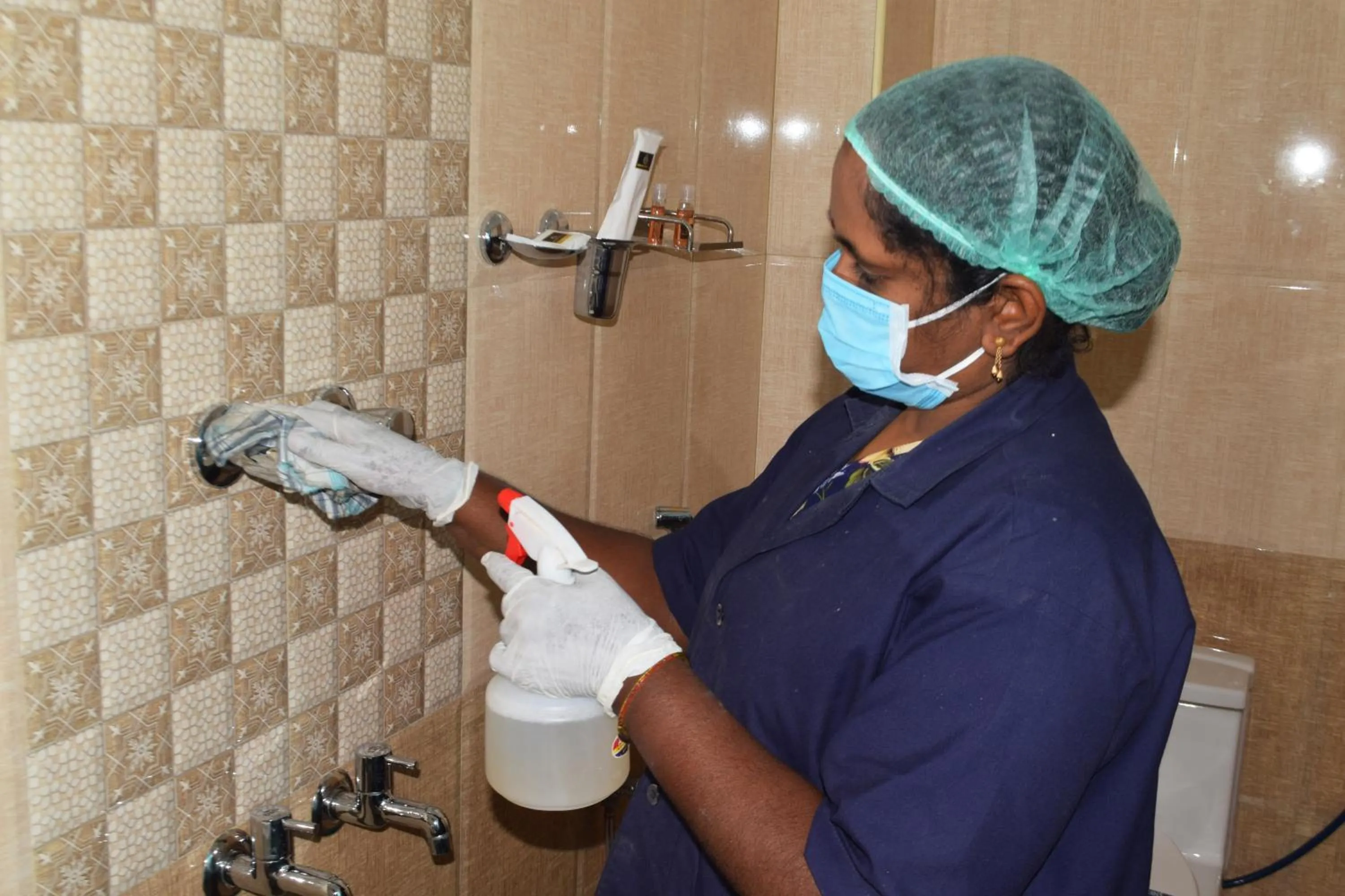 Staff in Grand Pacific