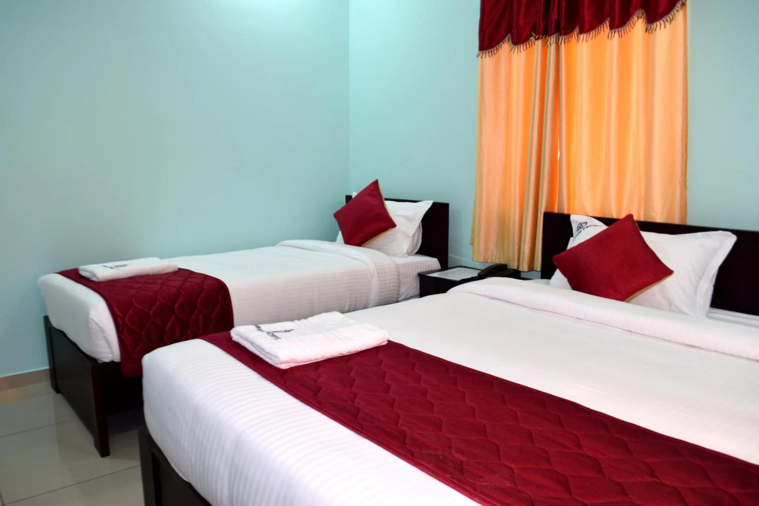 Bed in Grand Pacific