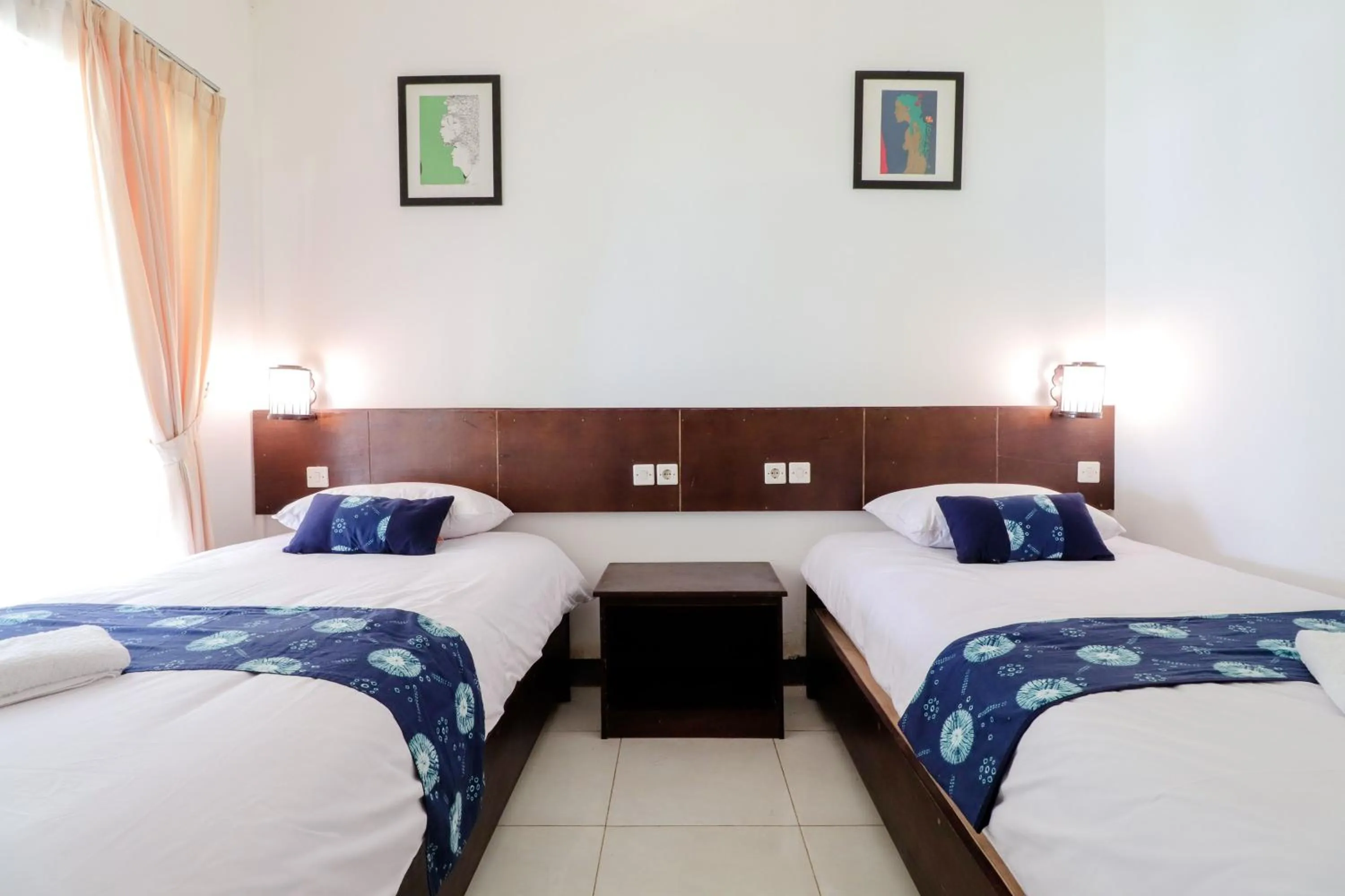 Bedroom, Bed in Balkondes Kenalan