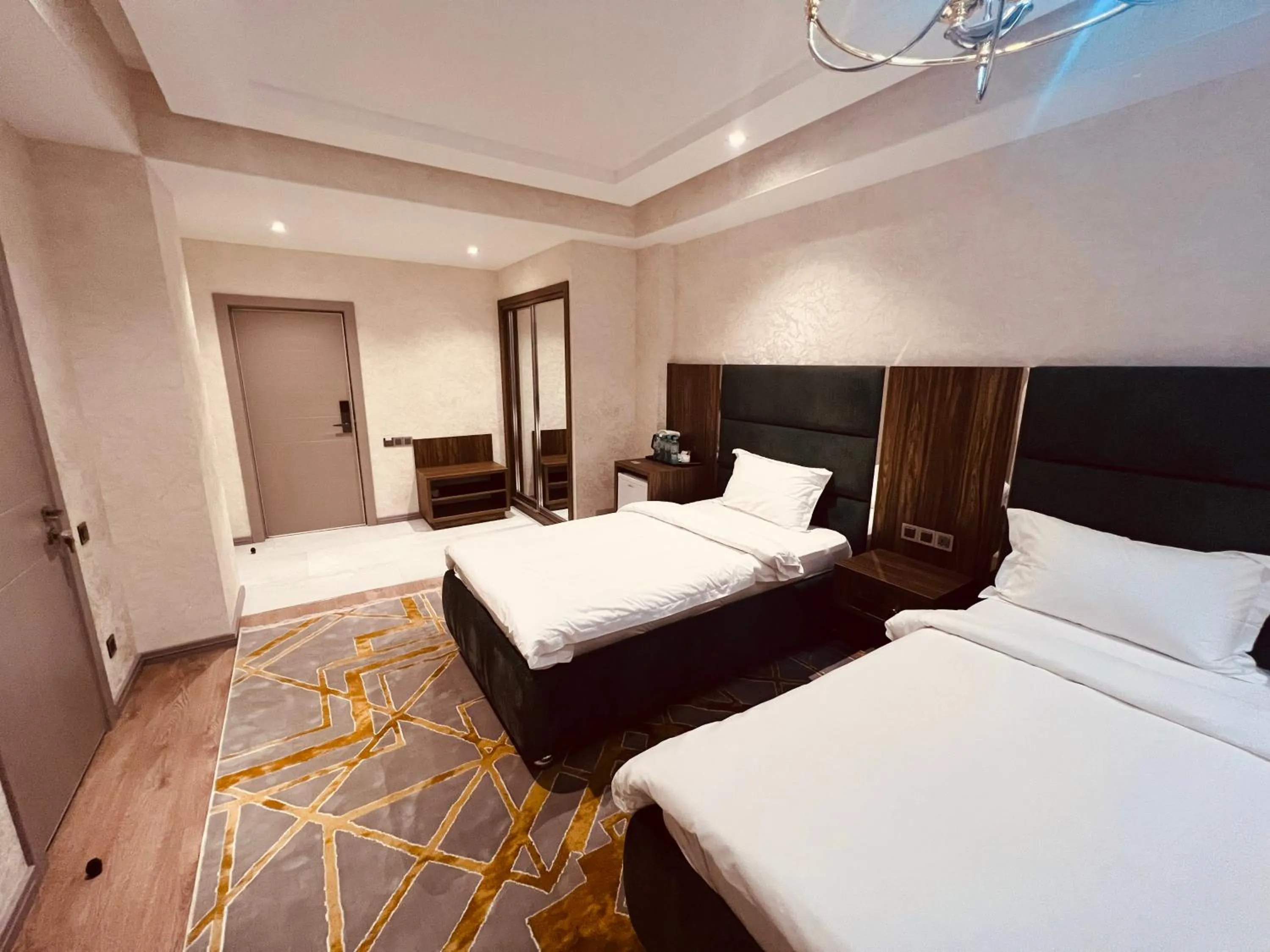 Photo of the whole room, Bed in HOTEL AYNI