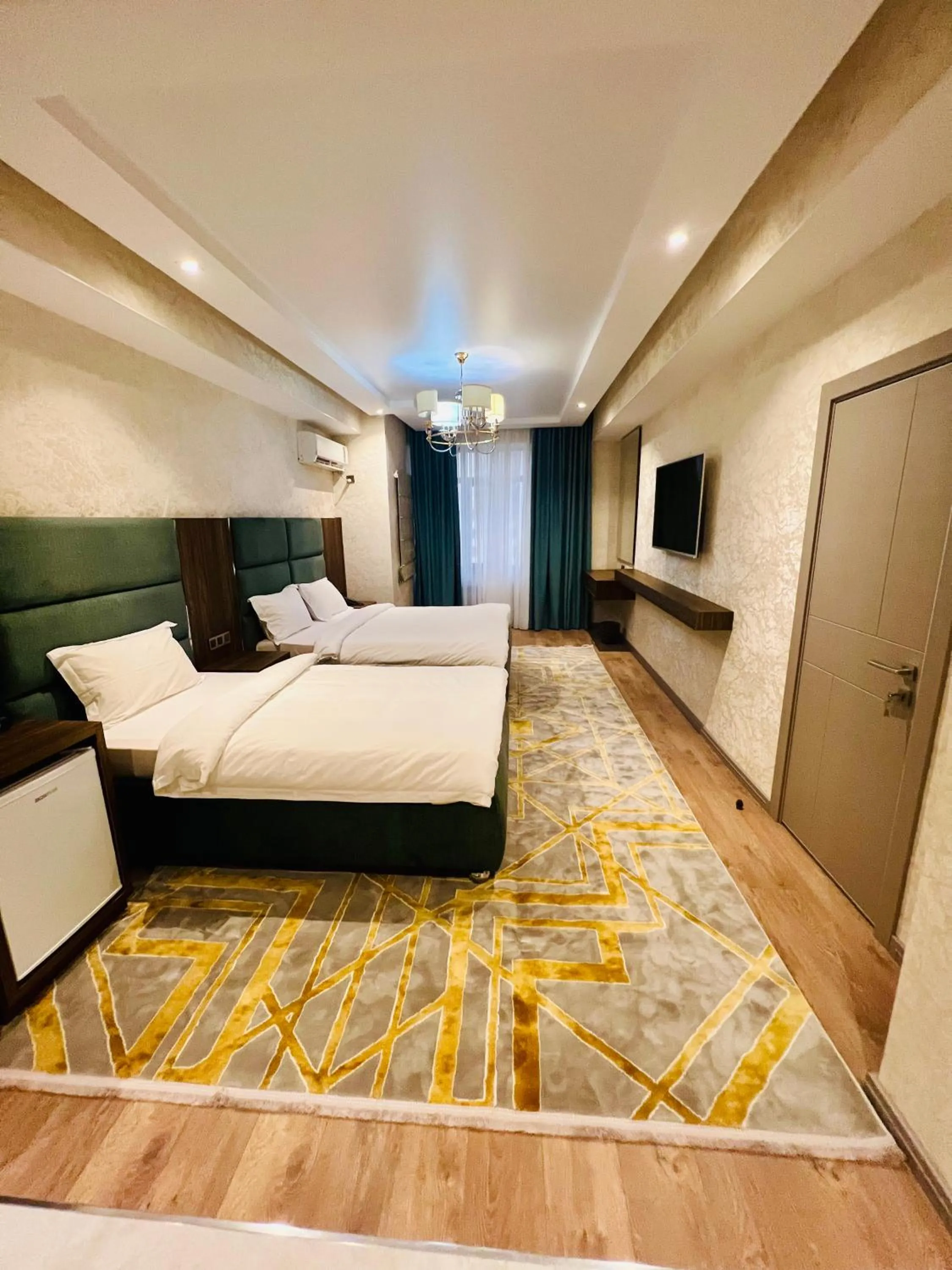 Photo of the whole room, Bed in HOTEL AYNI