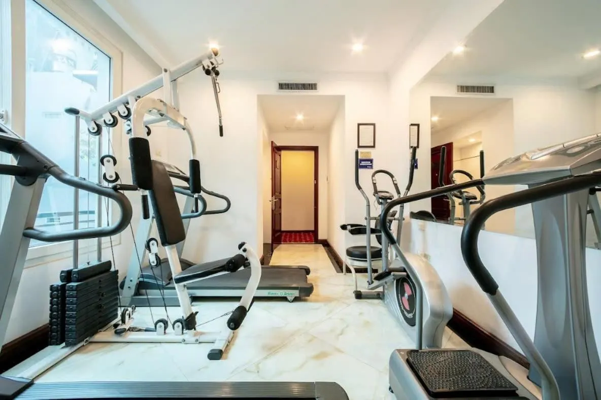 Sports in A25 Hotel - 15 Trần Quốc Toản
