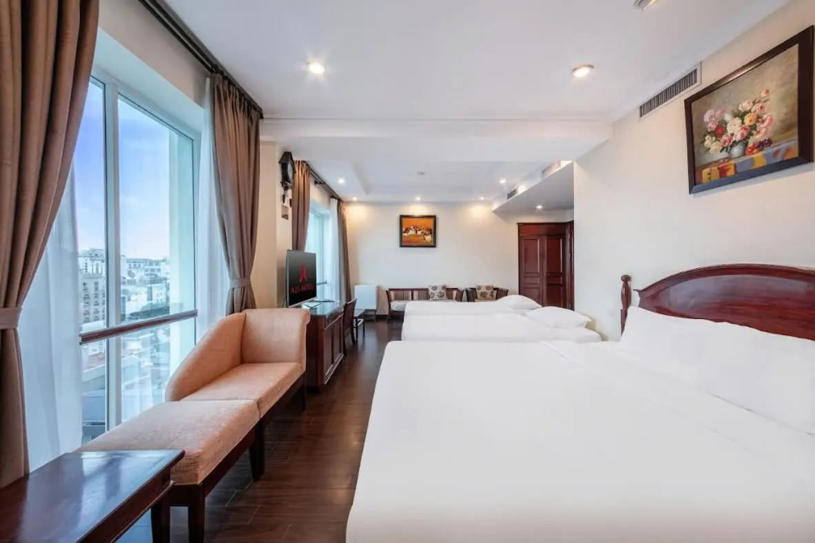 Bedroom, Bed in A25 Hotel - 15 Trần Quốc Toản