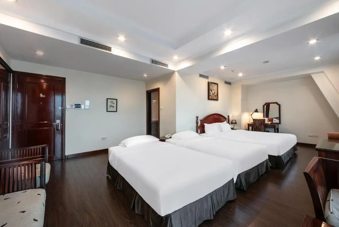 Bedroom, Bed in A25 Hotel - 15 Trần Quốc Toản