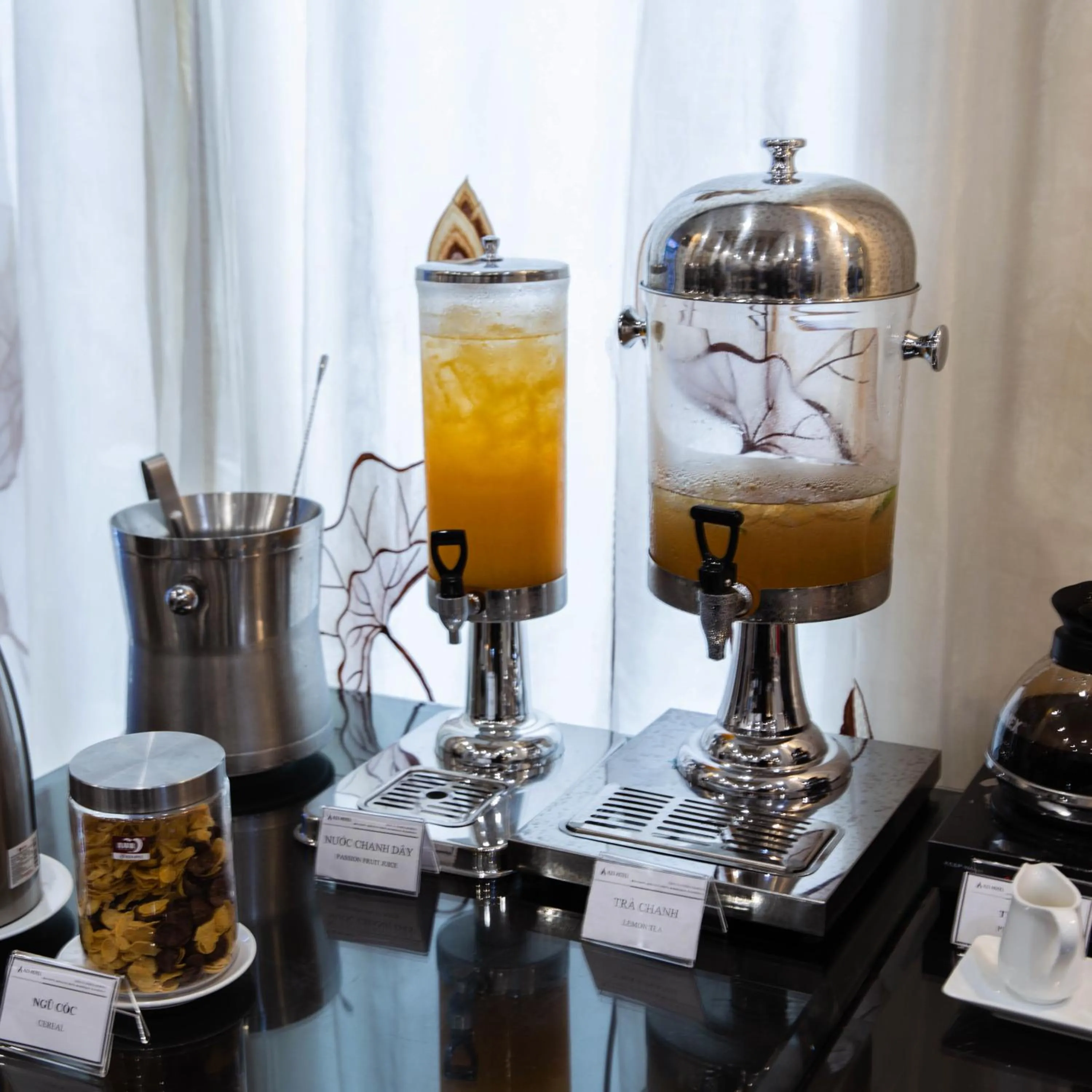 Breakfast in A25 Hotel - 15 Trần Quốc Toản