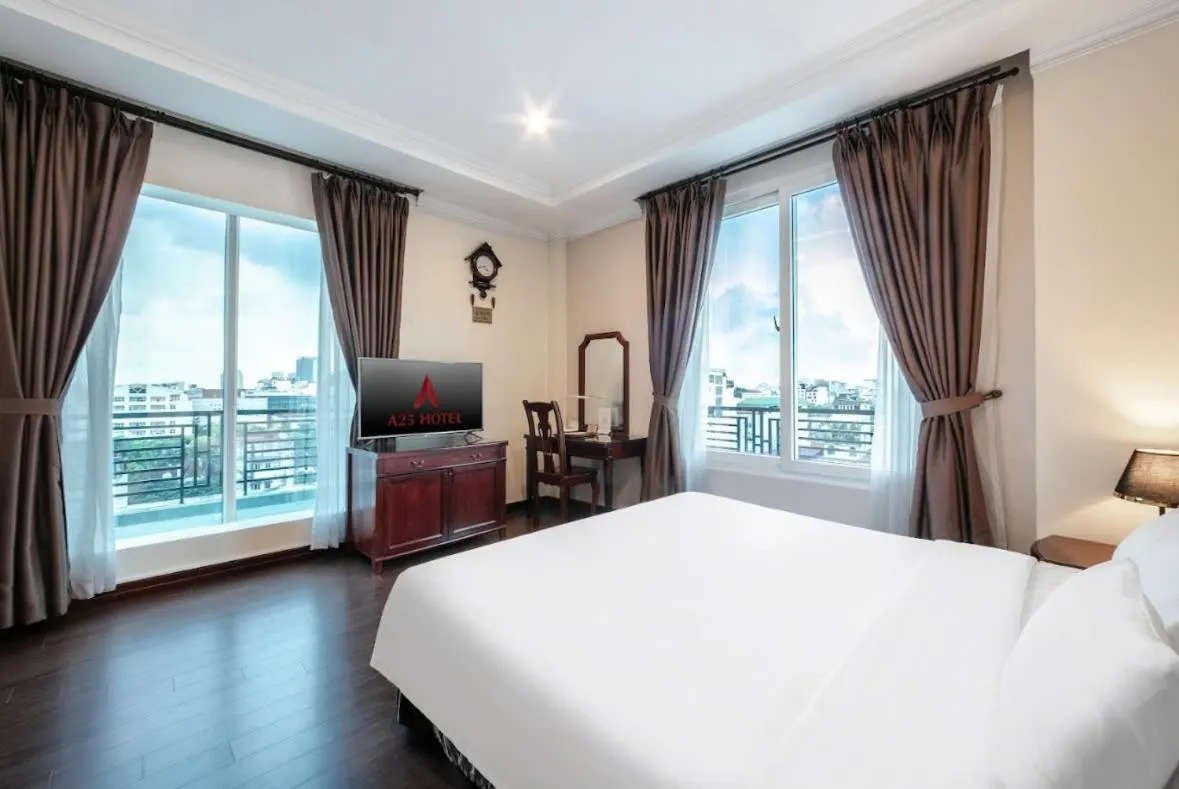 Bedroom, Bed in A25 Hotel - 15 Trần Quốc Toản