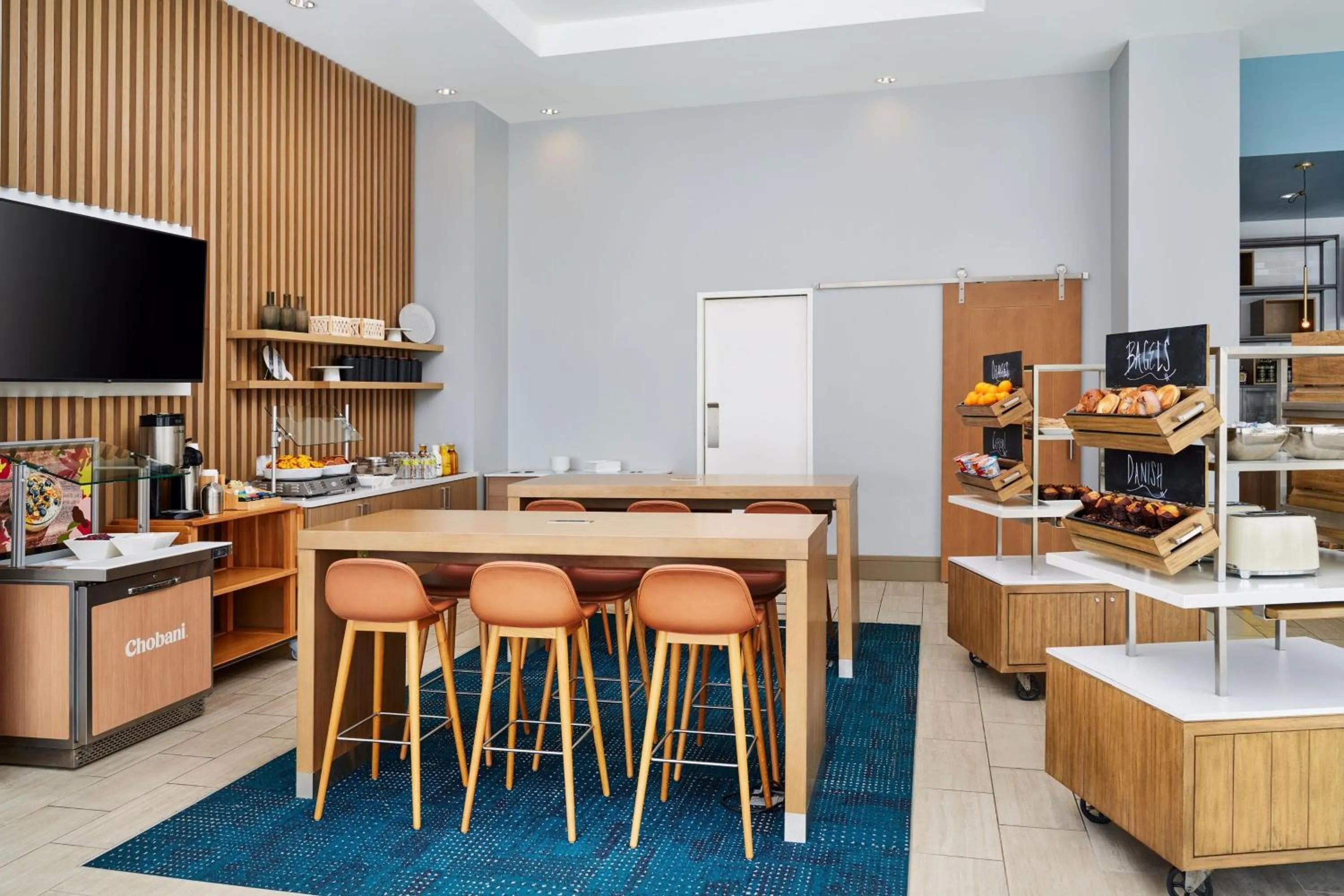 Breakfast in Element Nashville Vanderbilt West End