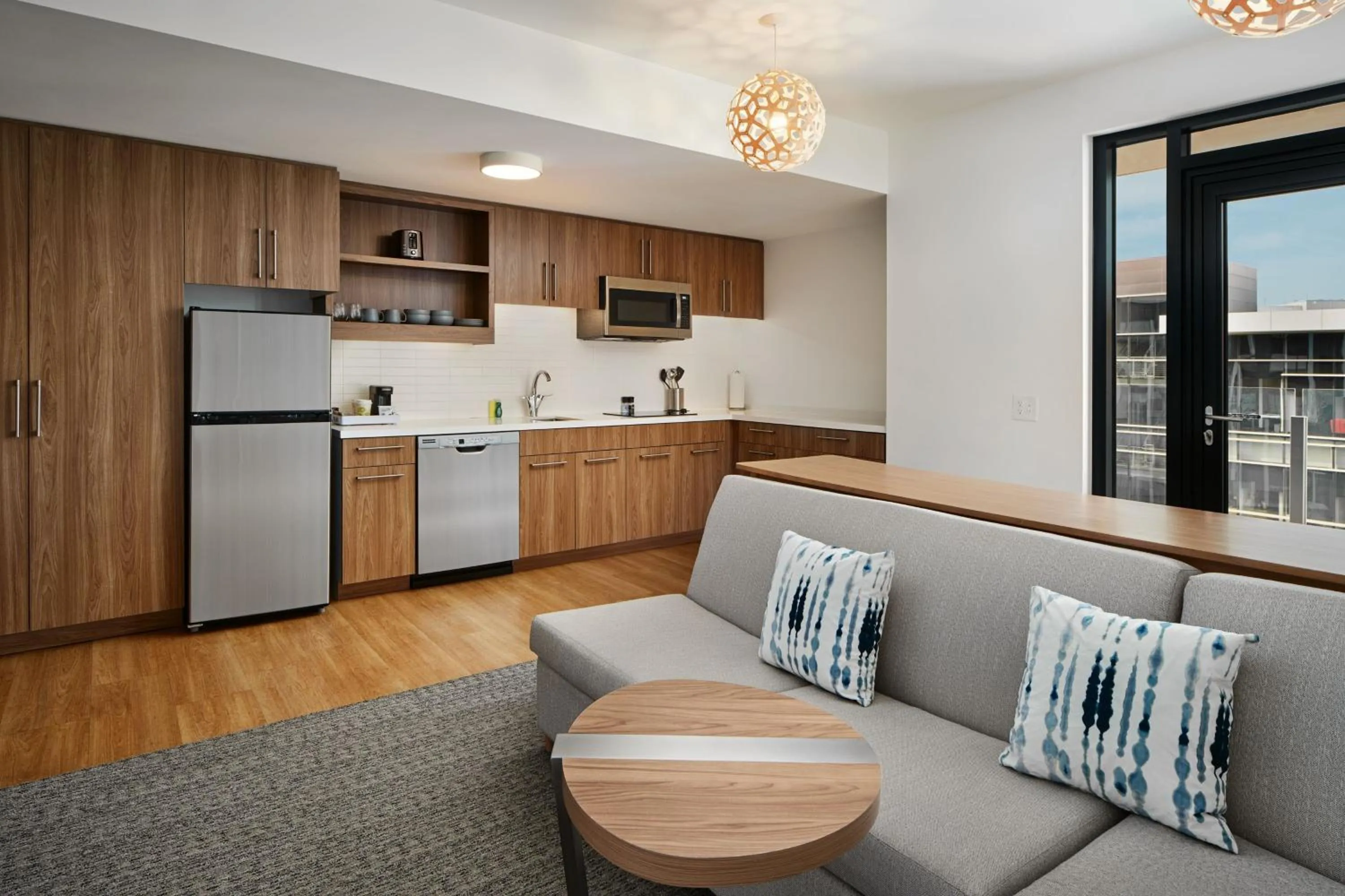 Bedroom in Element Nashville Vanderbilt West End