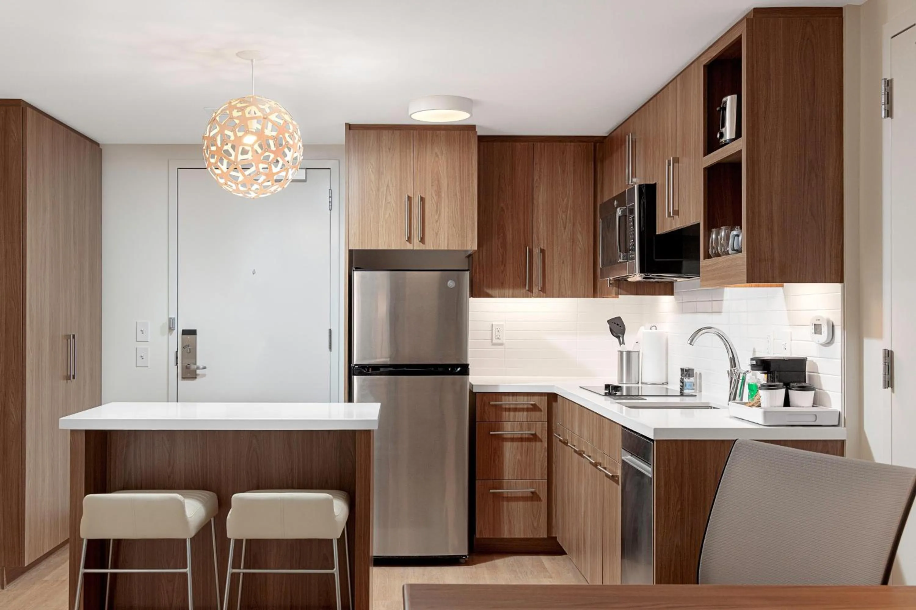 Bedroom in Element Nashville Vanderbilt West End