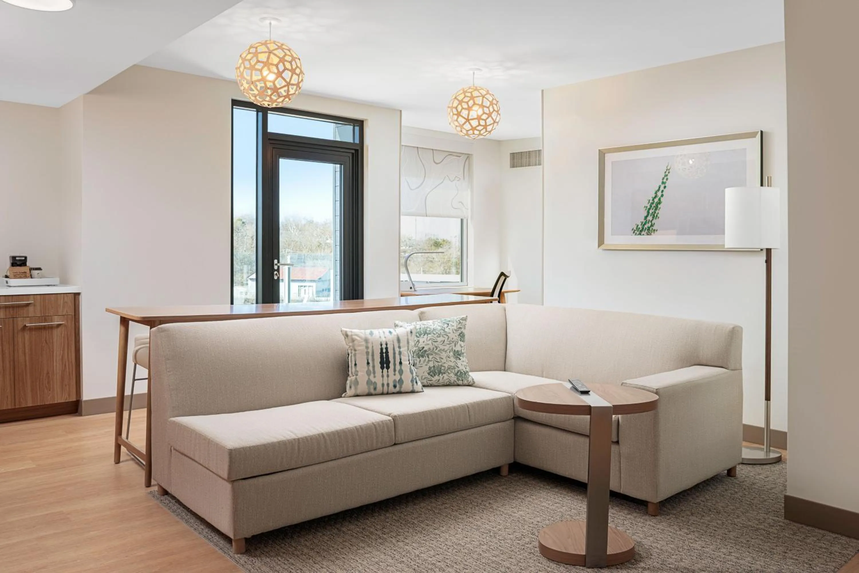 Bedroom in Element Nashville Vanderbilt West End