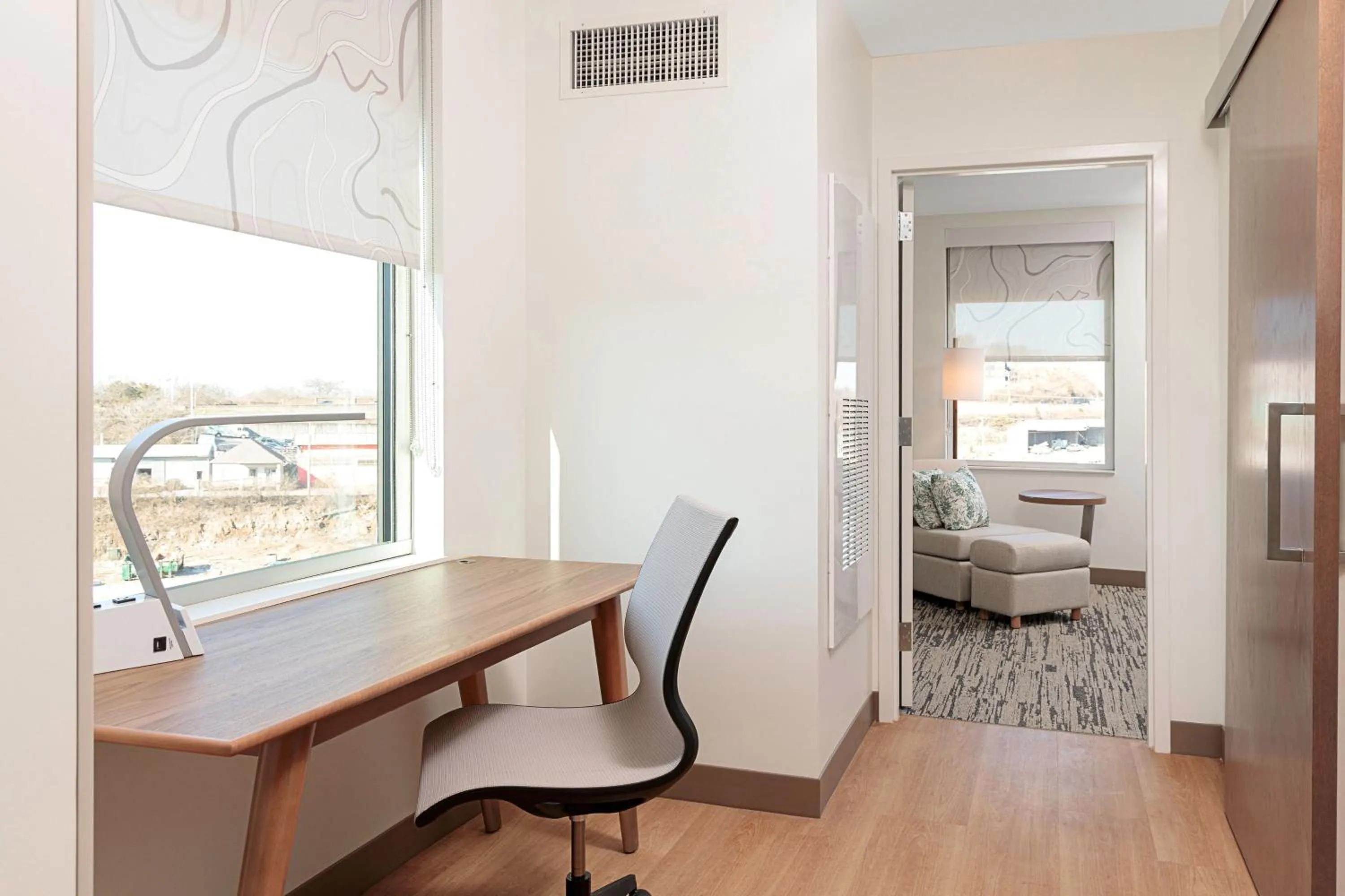 Bedroom in Element Nashville Vanderbilt West End