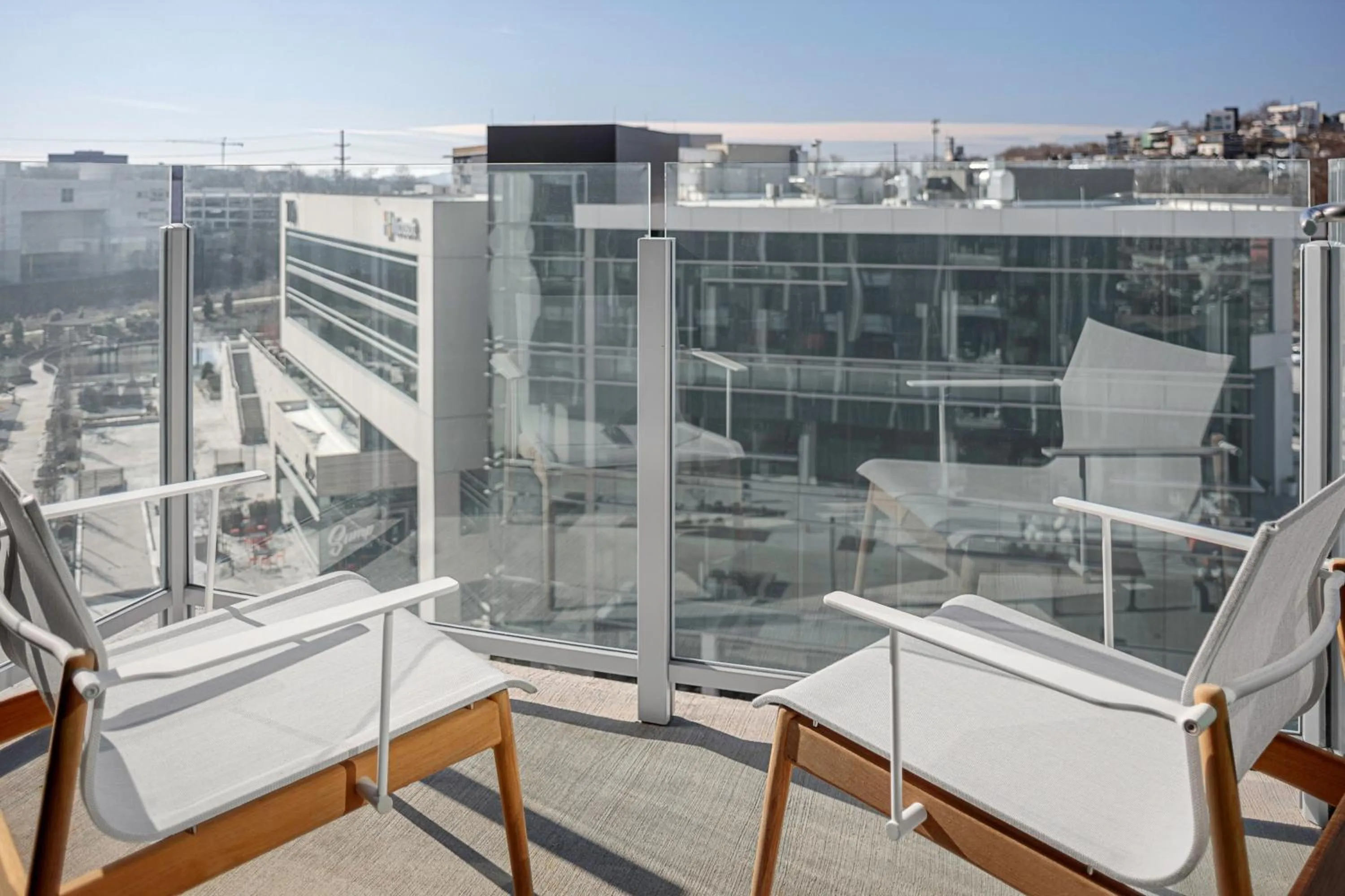 Bedroom in Element Nashville Vanderbilt West End