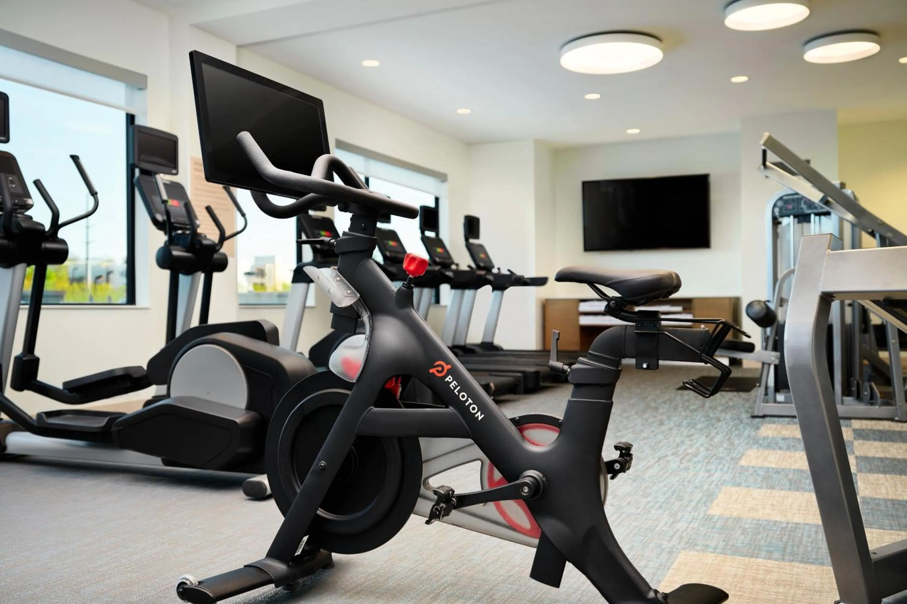 Fitness centre/facilities in Element Nashville Vanderbilt West End