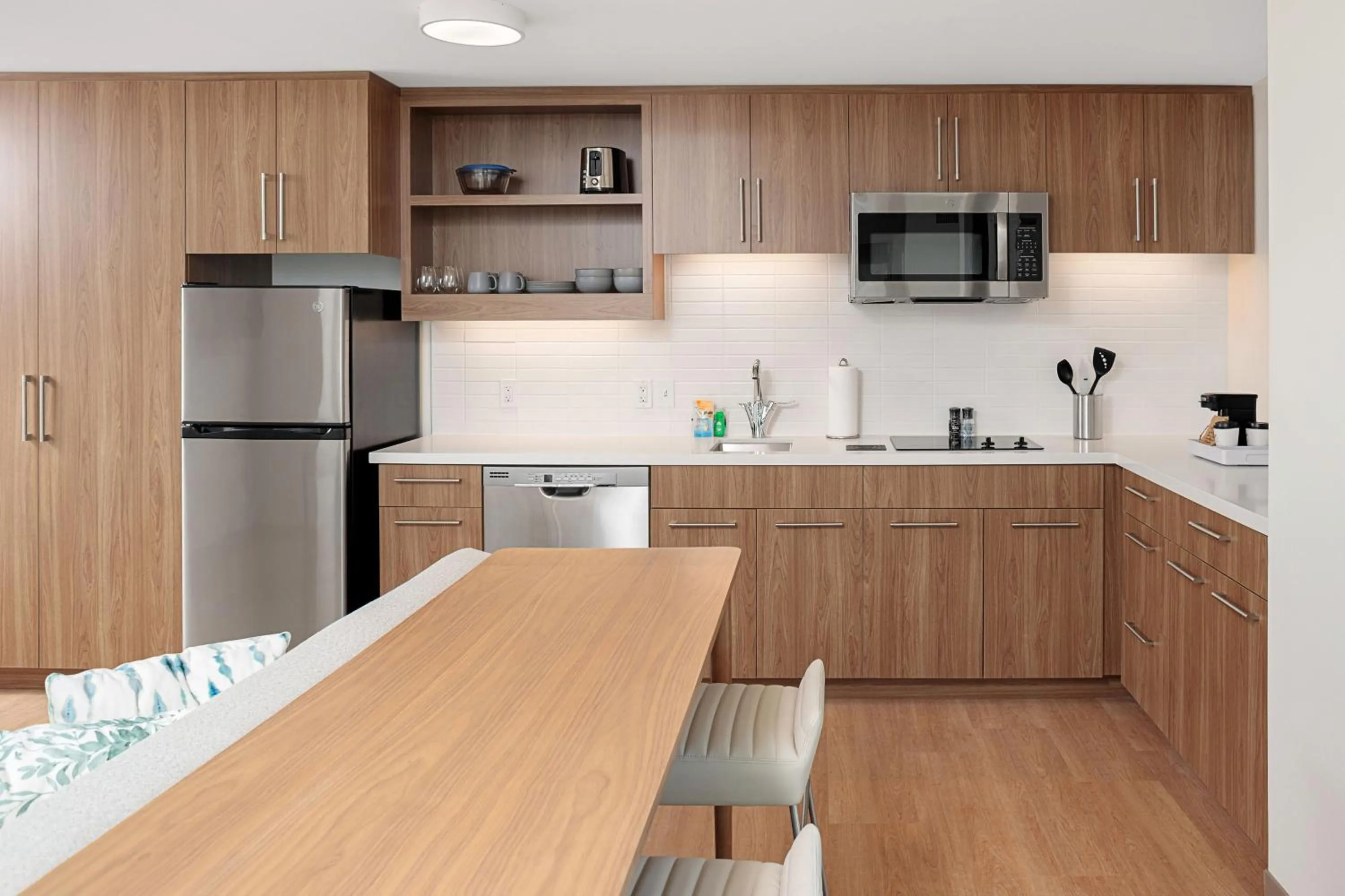 Bedroom in Element Nashville Vanderbilt West End