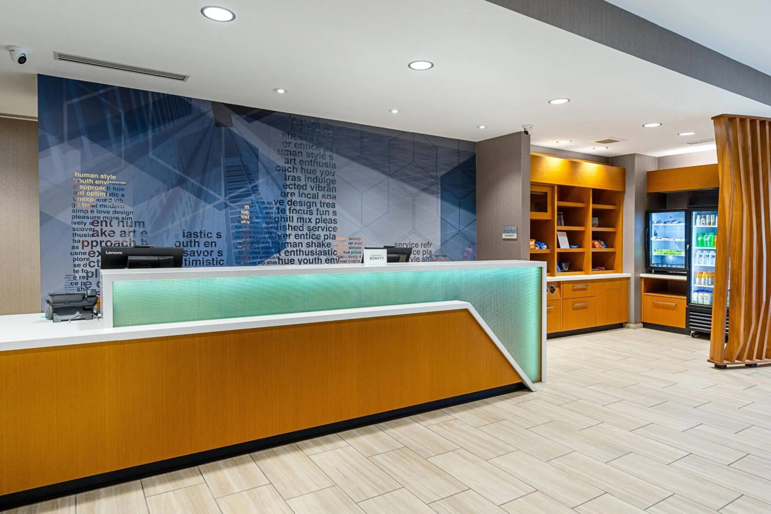 Lobby or reception in SpringHill Suites By Marriott Charleston Airport & Convention Center