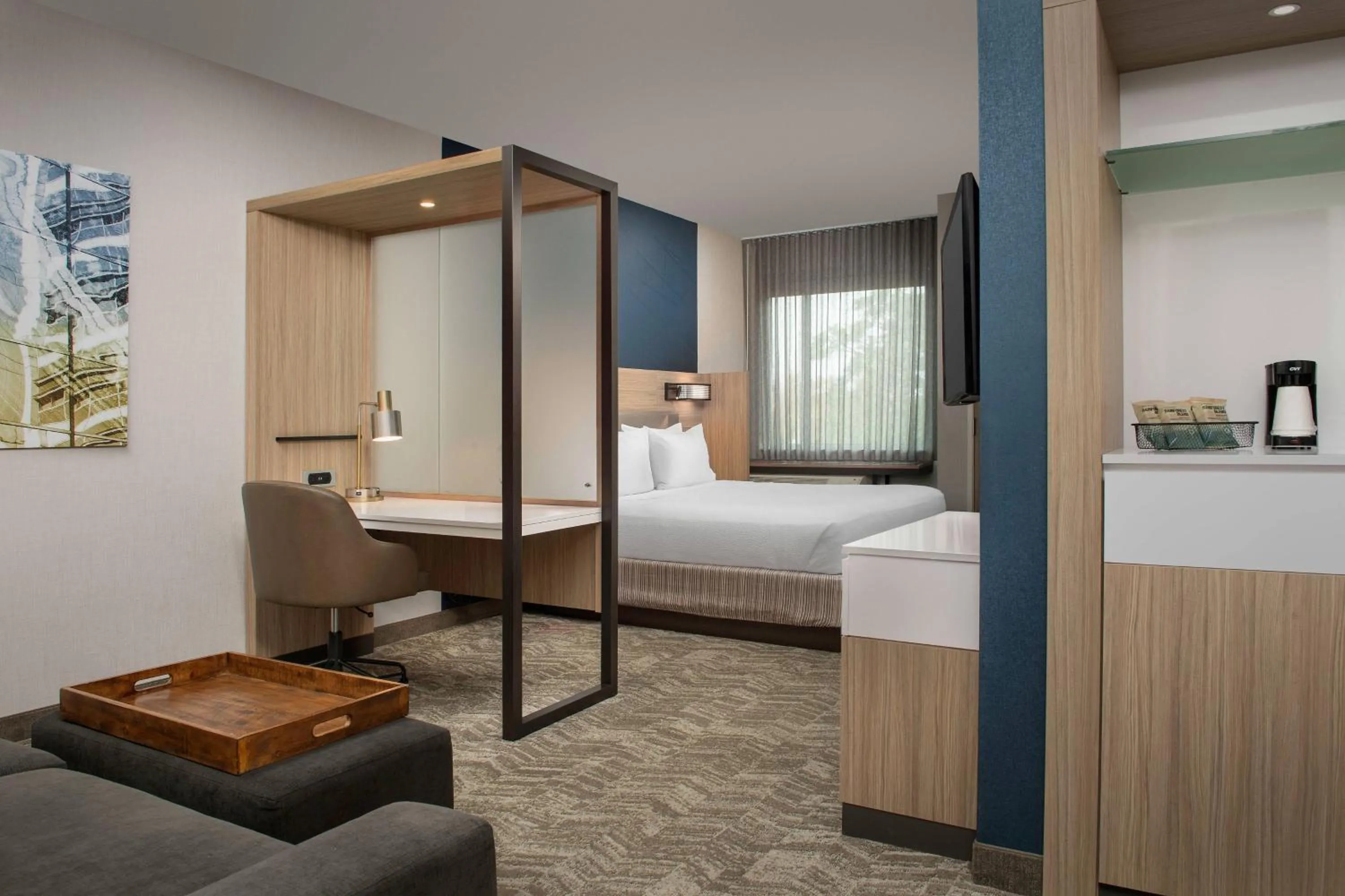 Bedroom, Bed in SpringHill Suites By Marriott Charleston Airport & Convention Center