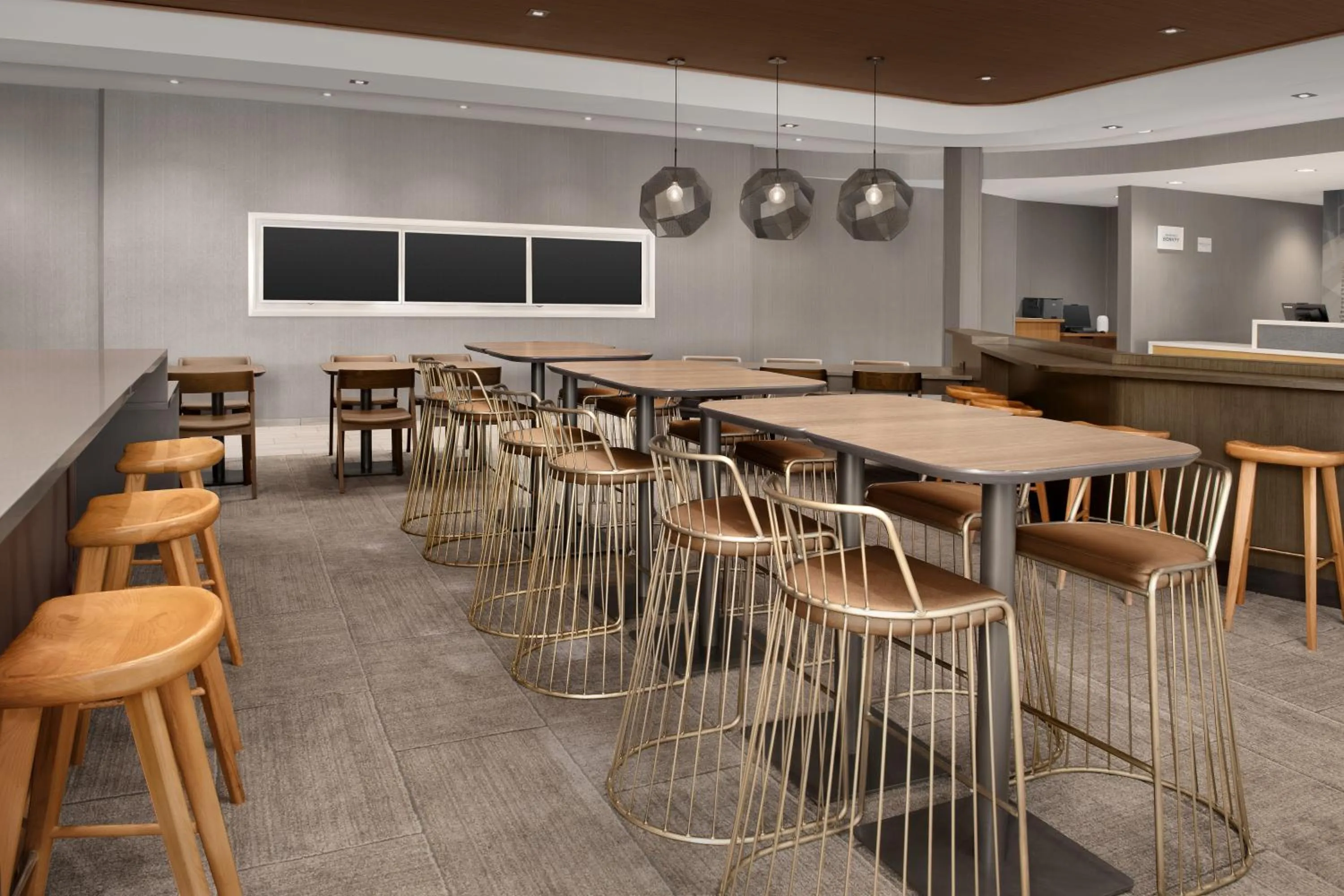 Breakfast in SpringHill Suites By Marriott Charleston Airport & Convention Center