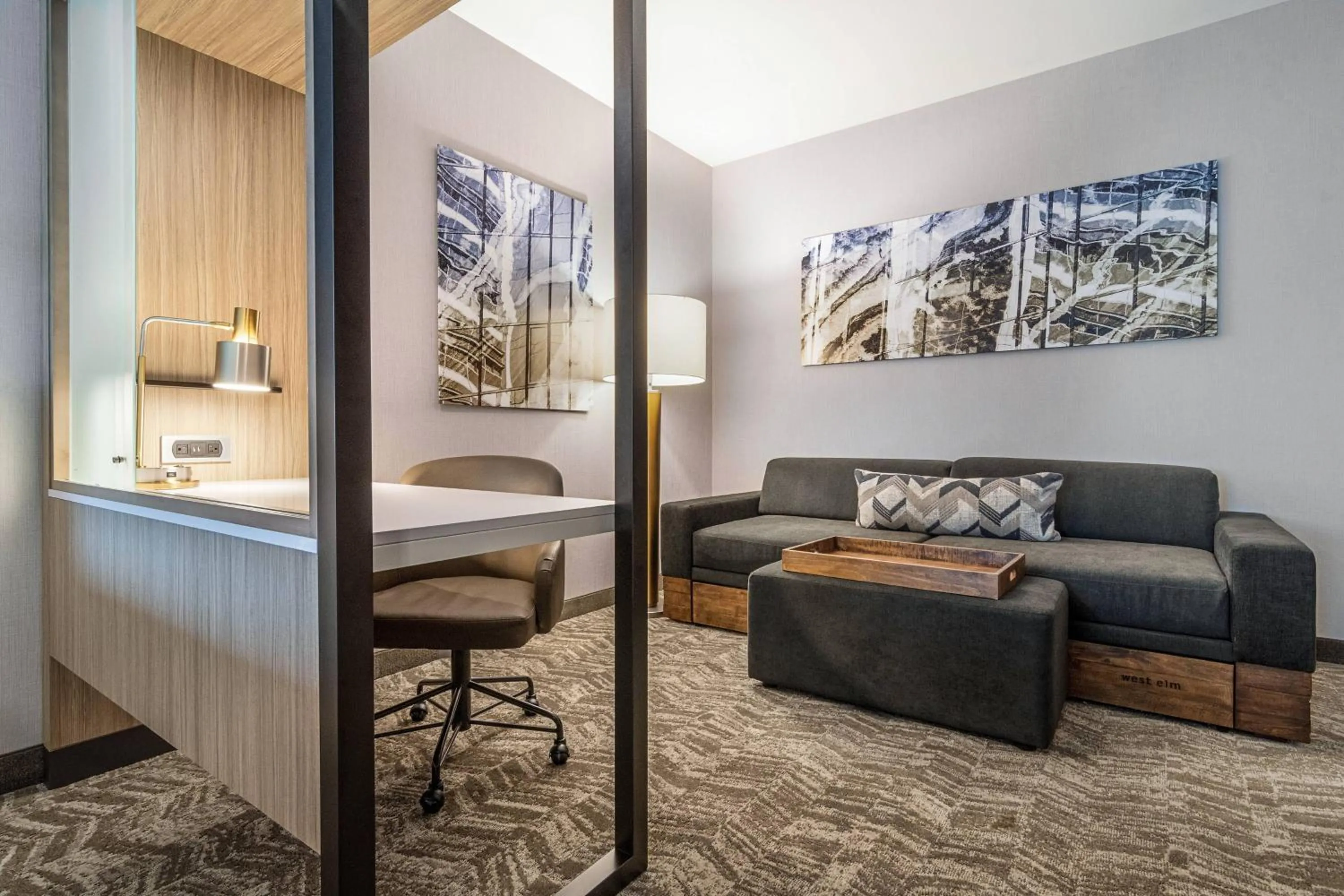 Photo of the whole room in SpringHill Suites By Marriott Charleston Airport & Convention Center