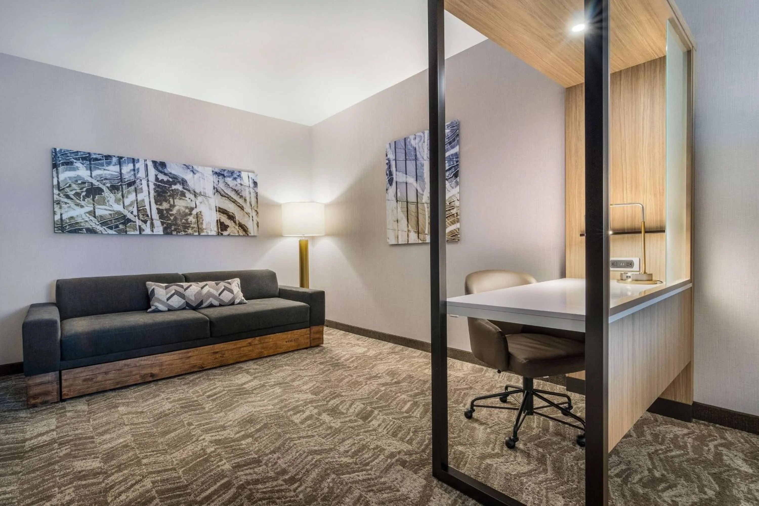 Photo of the whole room in SpringHill Suites By Marriott Charleston Airport & Convention Center