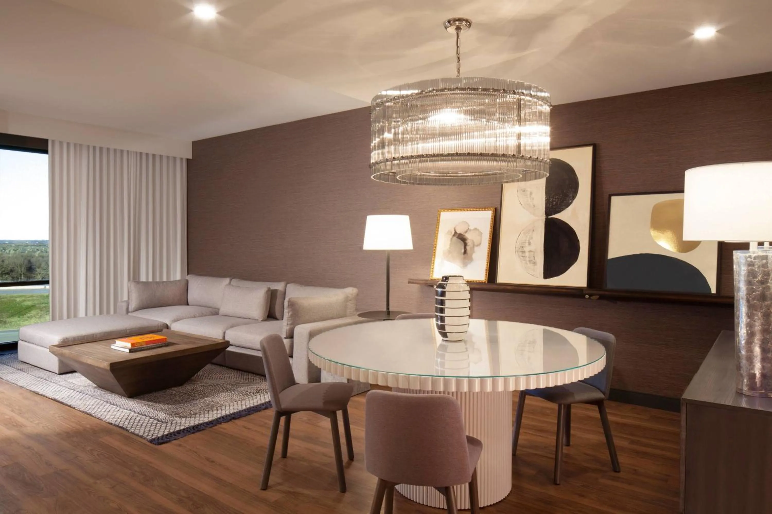 Living room in Delta Hotels by Marriott Dallas Southlake