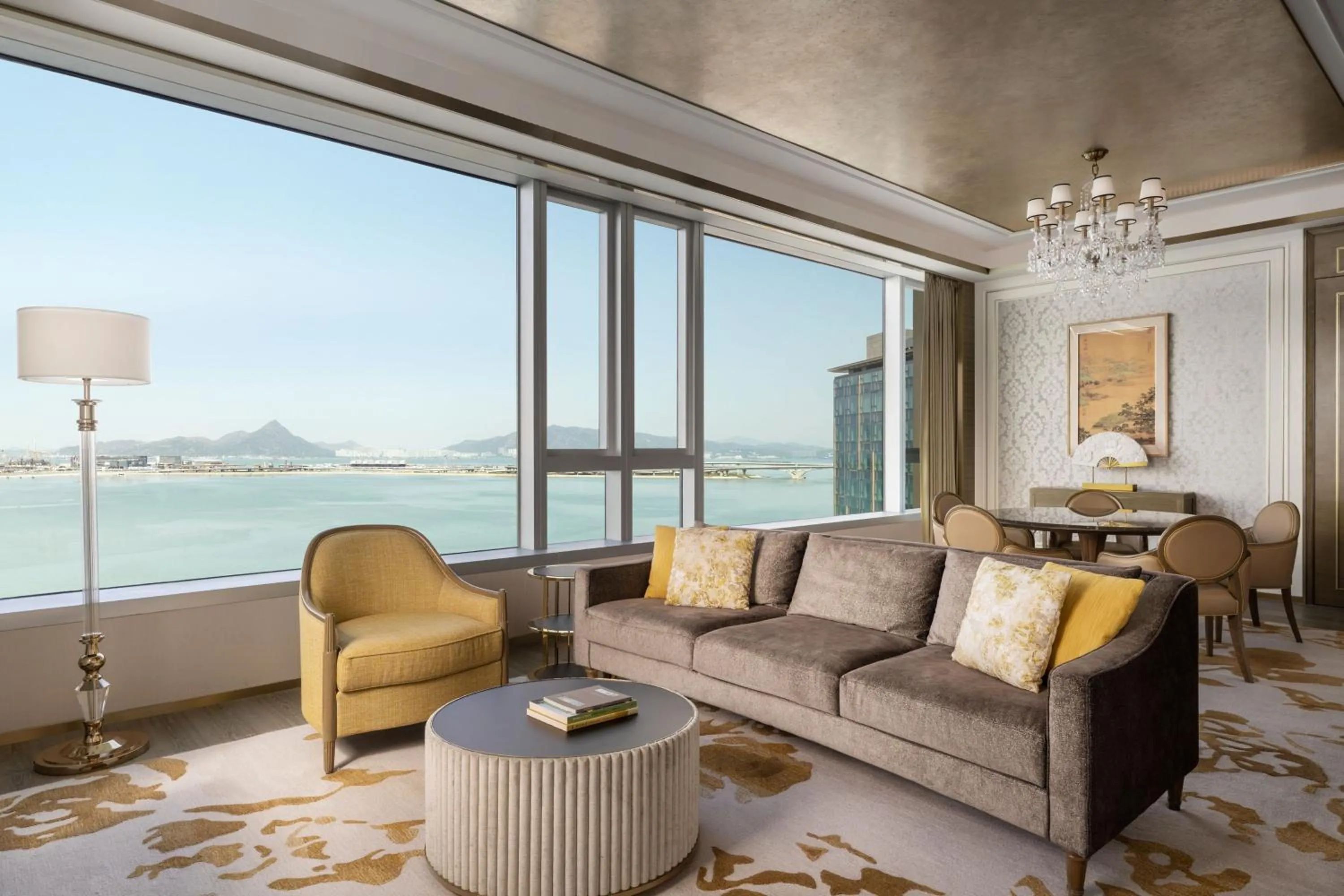 Photo of the whole room in Sheraton Hong Kong Tung Chung Hotel