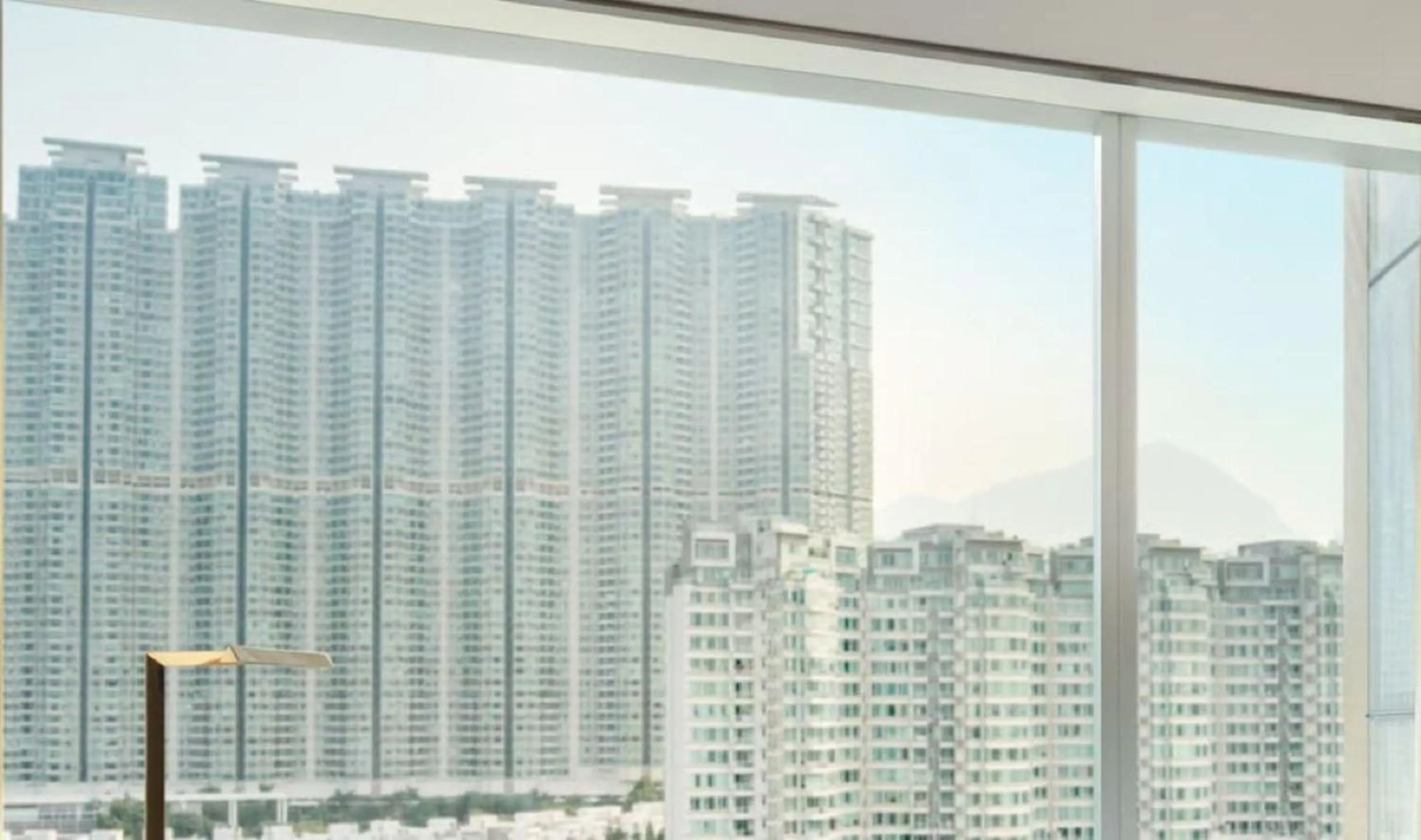 City view in Sheraton Hong Kong Tung Chung Hotel