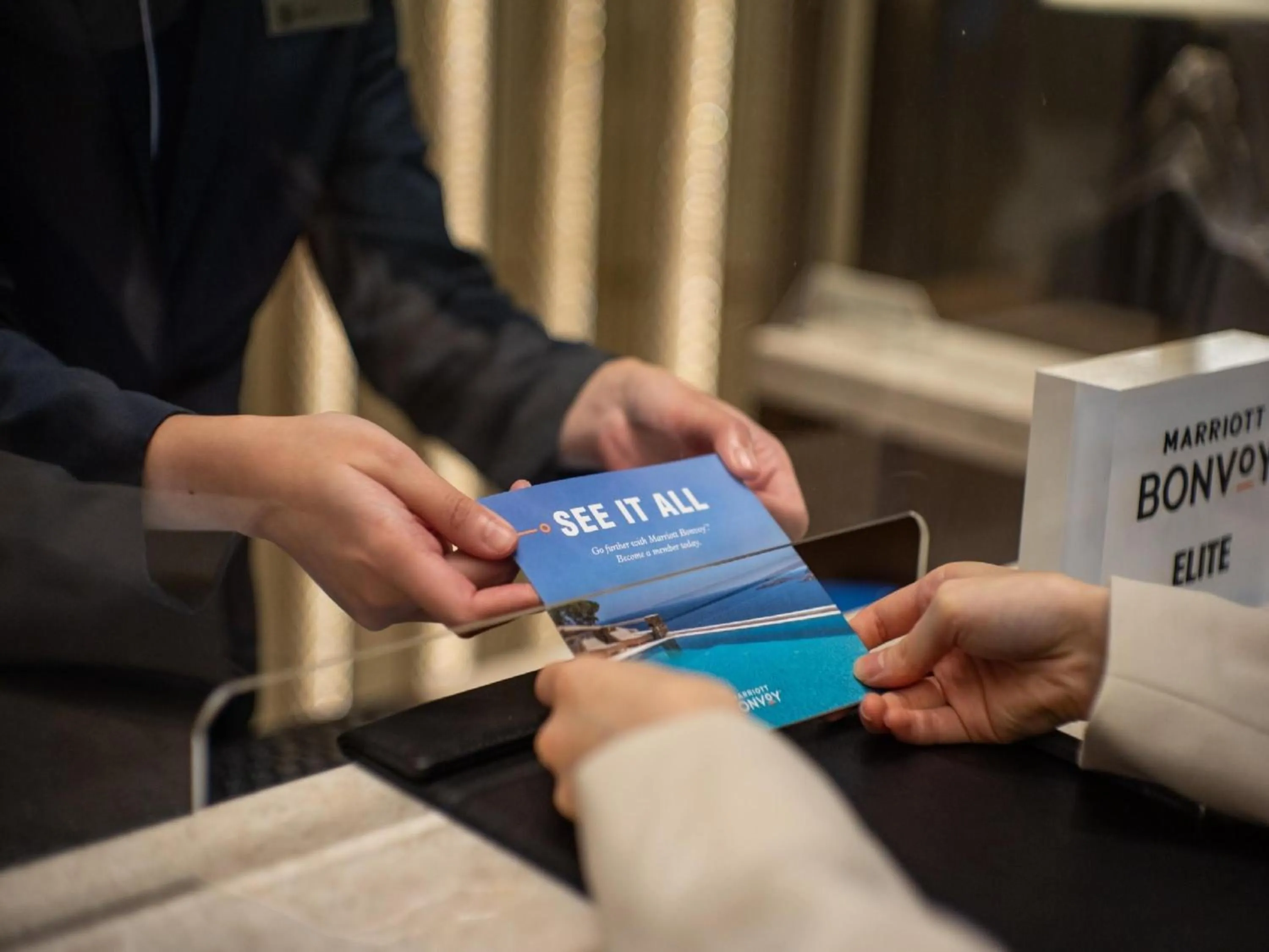 Lobby or reception in Sheraton Hong Kong Tung Chung Hotel