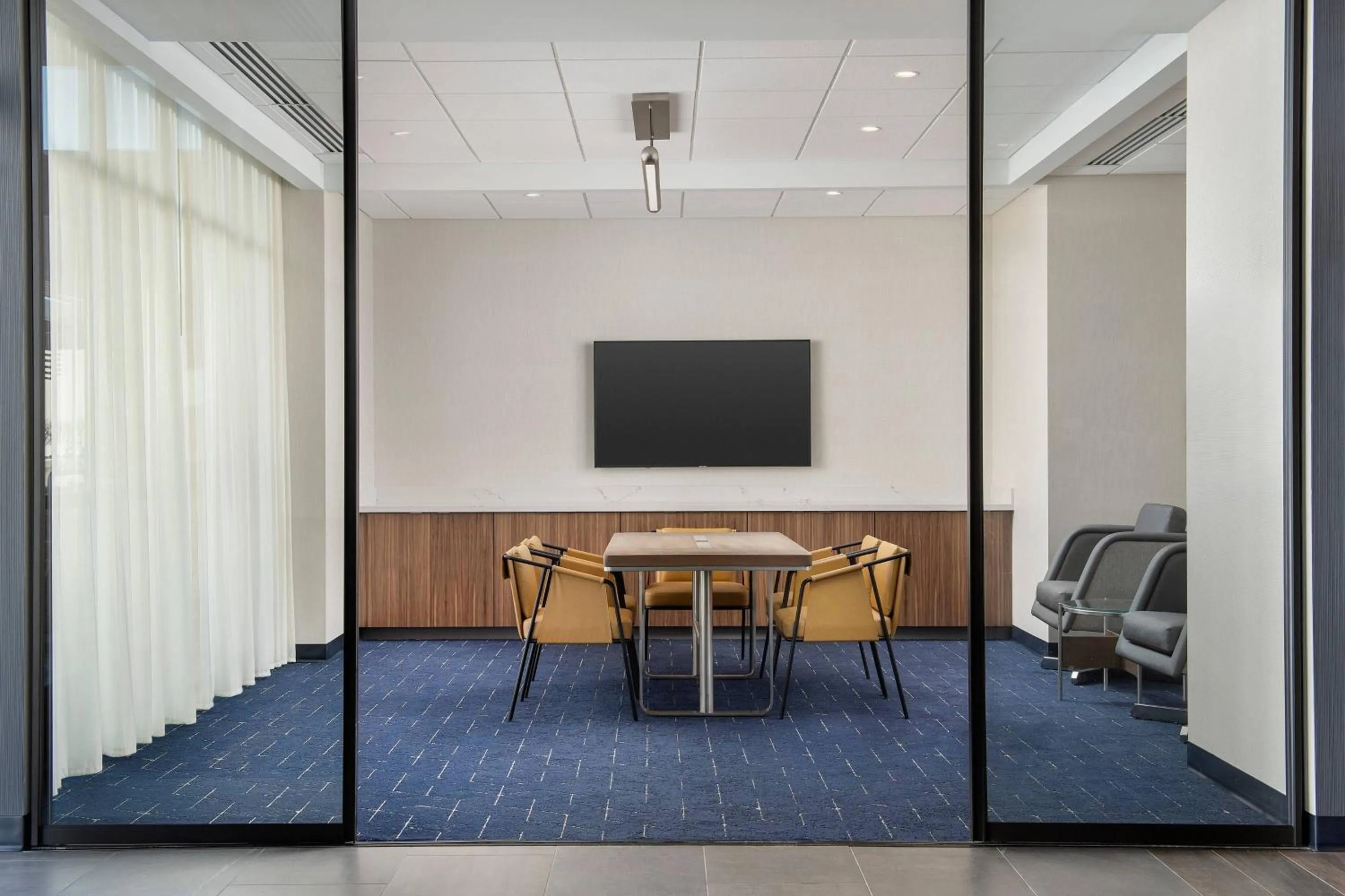 Meeting/conference room in Courtyard by Marriott Indianapolis Plainfield