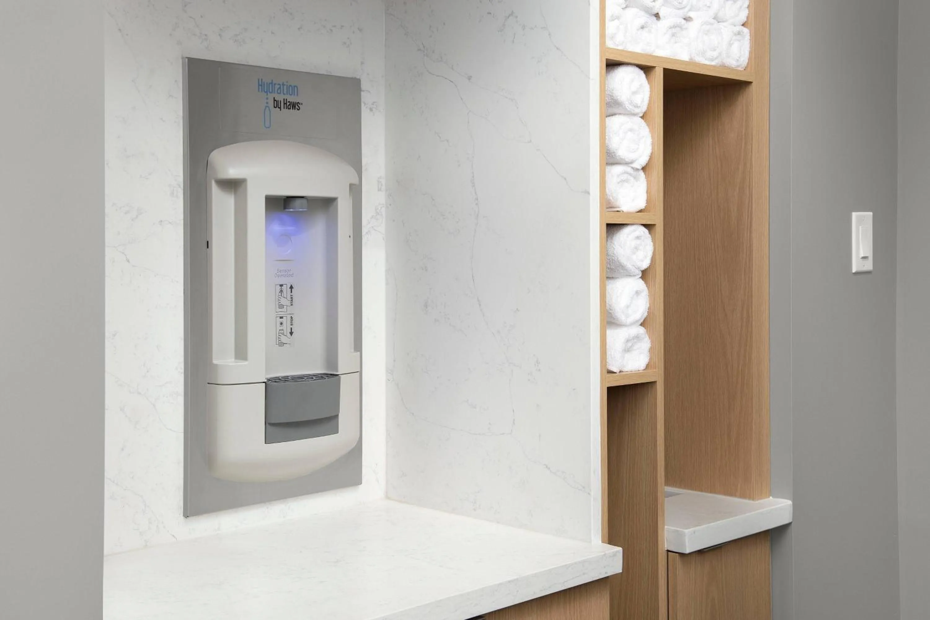 Area and facilities in Courtyard by Marriott Indianapolis Plainfield