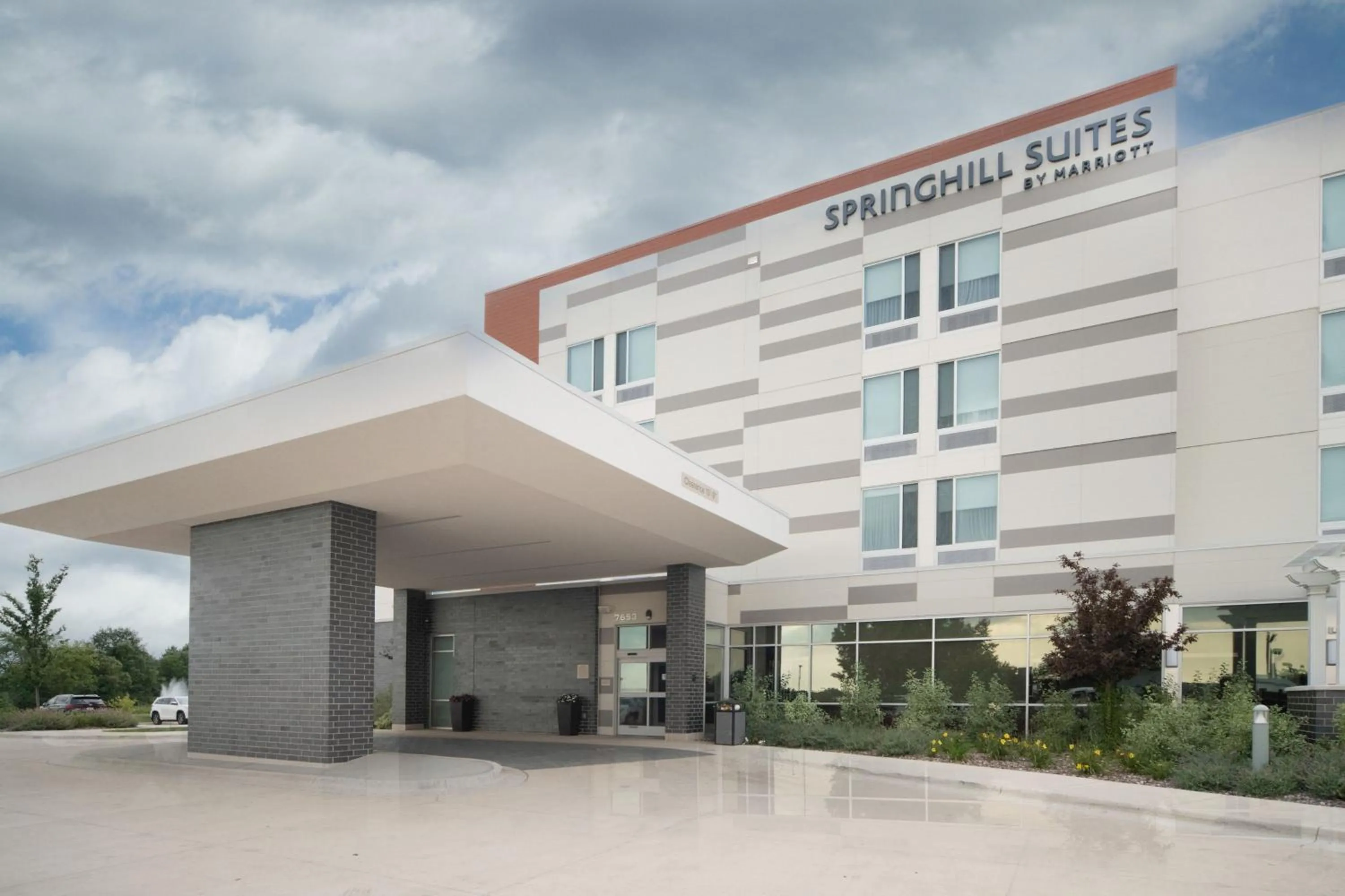Property building in SpringHill Suites by Marriott Kenosha