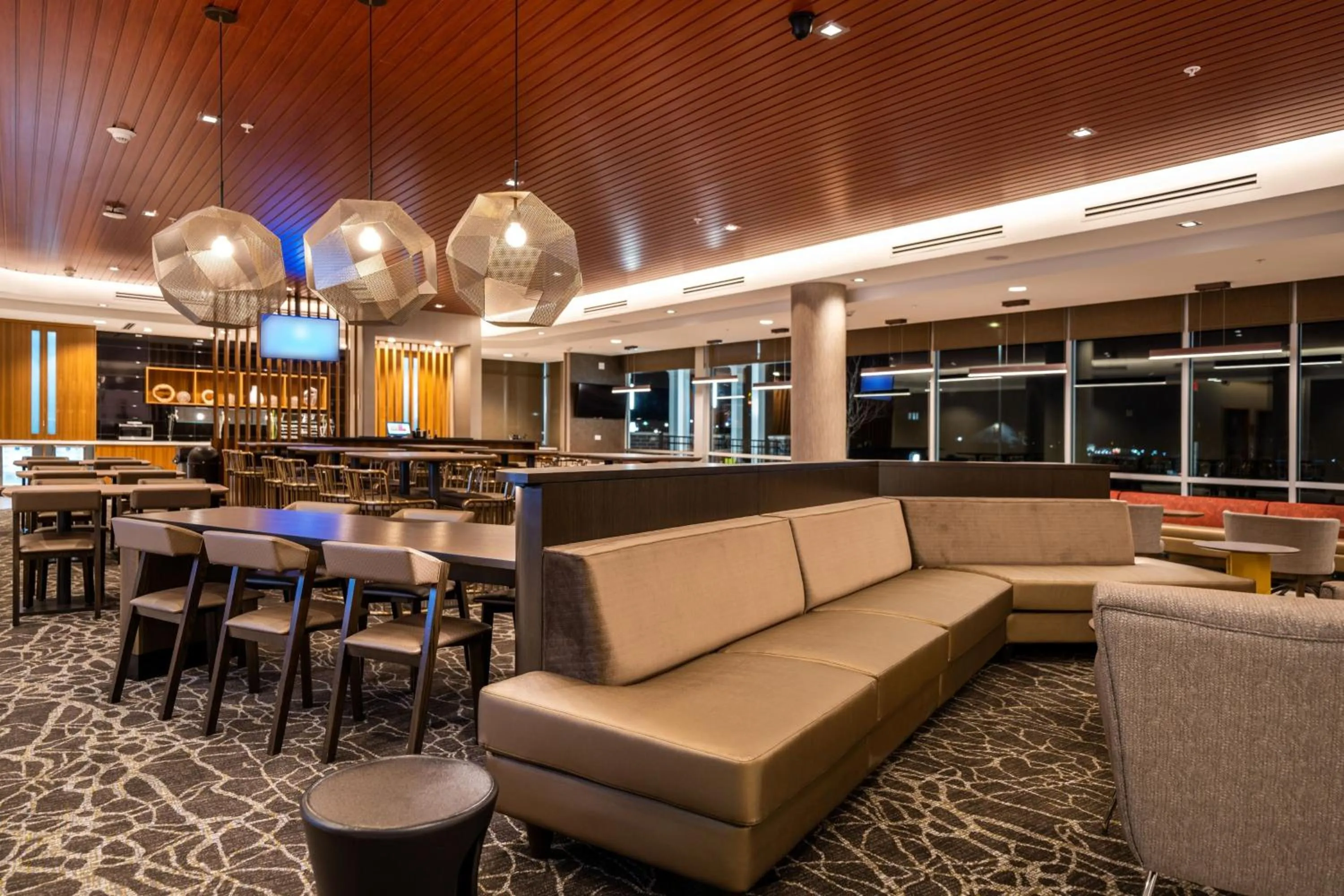 Lobby or reception in SpringHill Suites by Marriott Kenosha