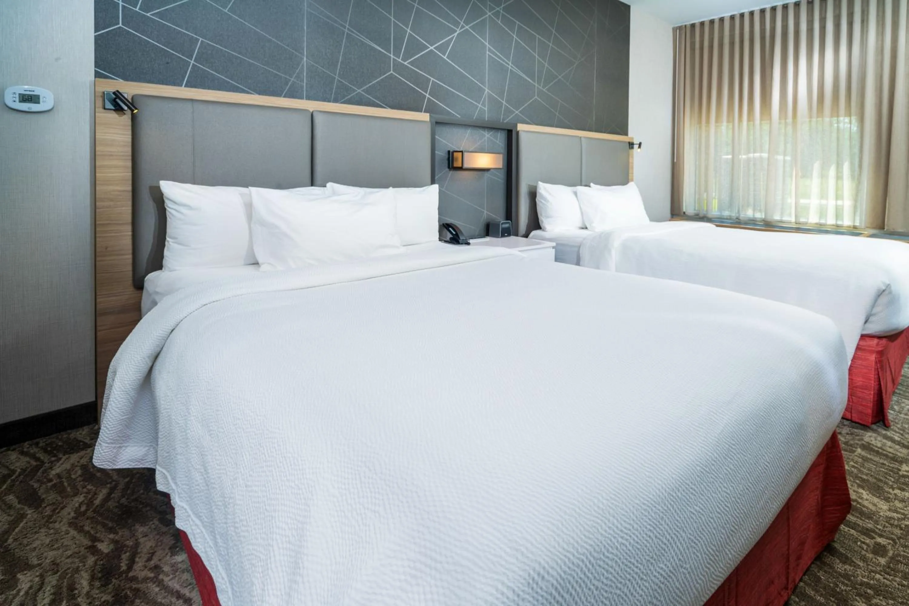 Photo of the whole room, Bed in SpringHill Suites by Marriott Kenosha