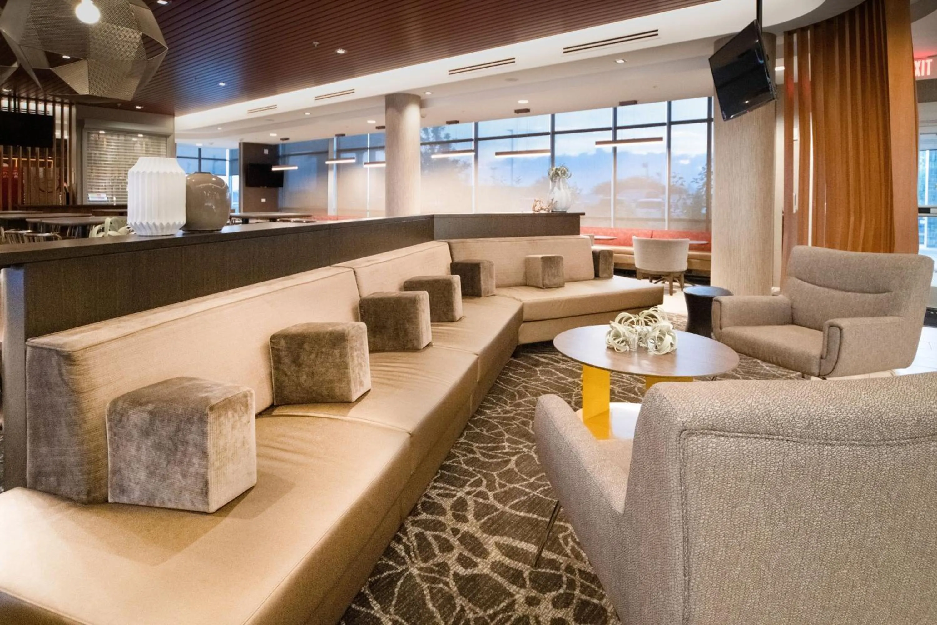 Lobby or reception in SpringHill Suites by Marriott Kenosha