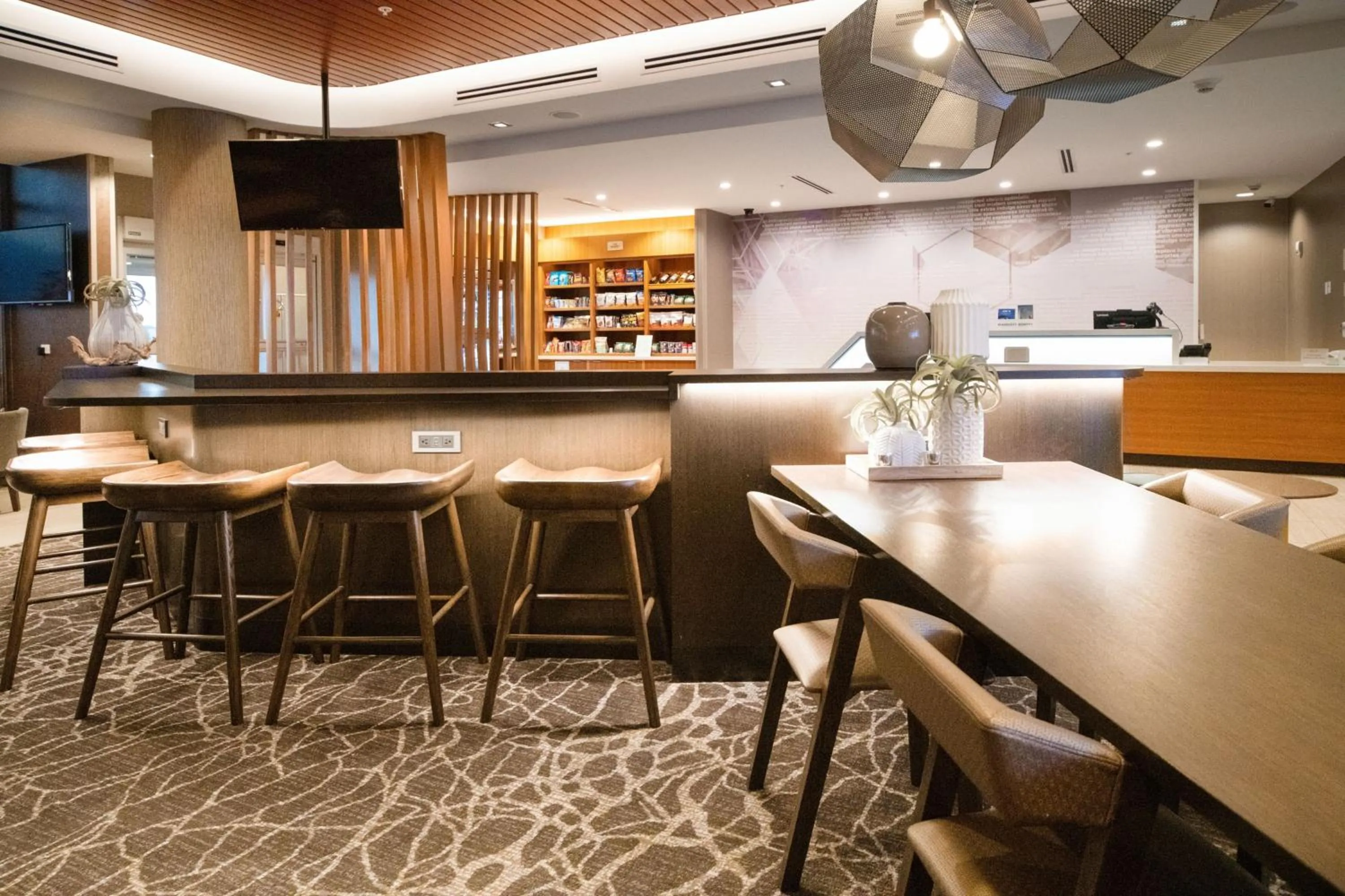 Lobby or reception in SpringHill Suites by Marriott Kenosha