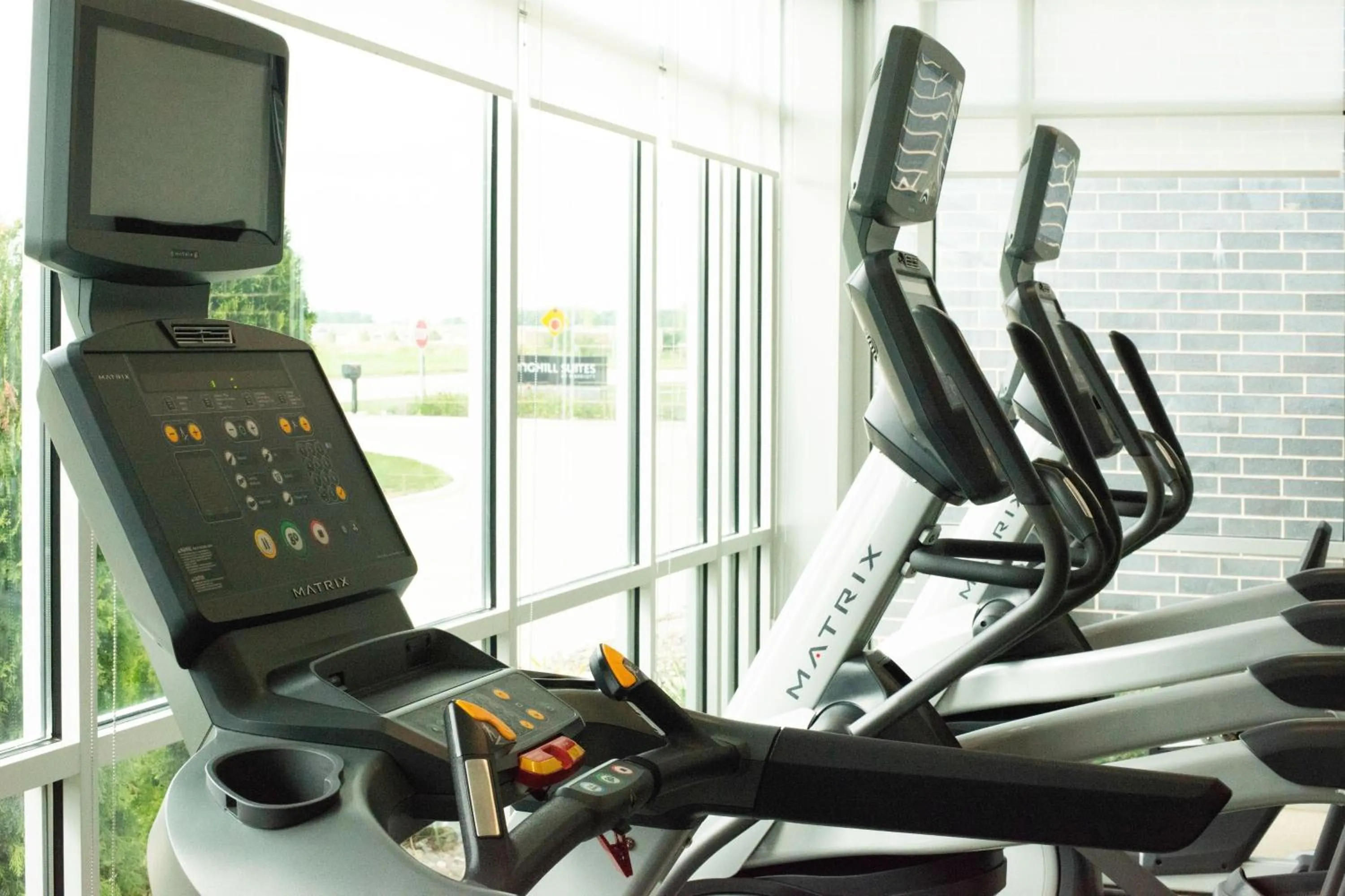 Fitness centre/facilities in SpringHill Suites by Marriott Kenosha