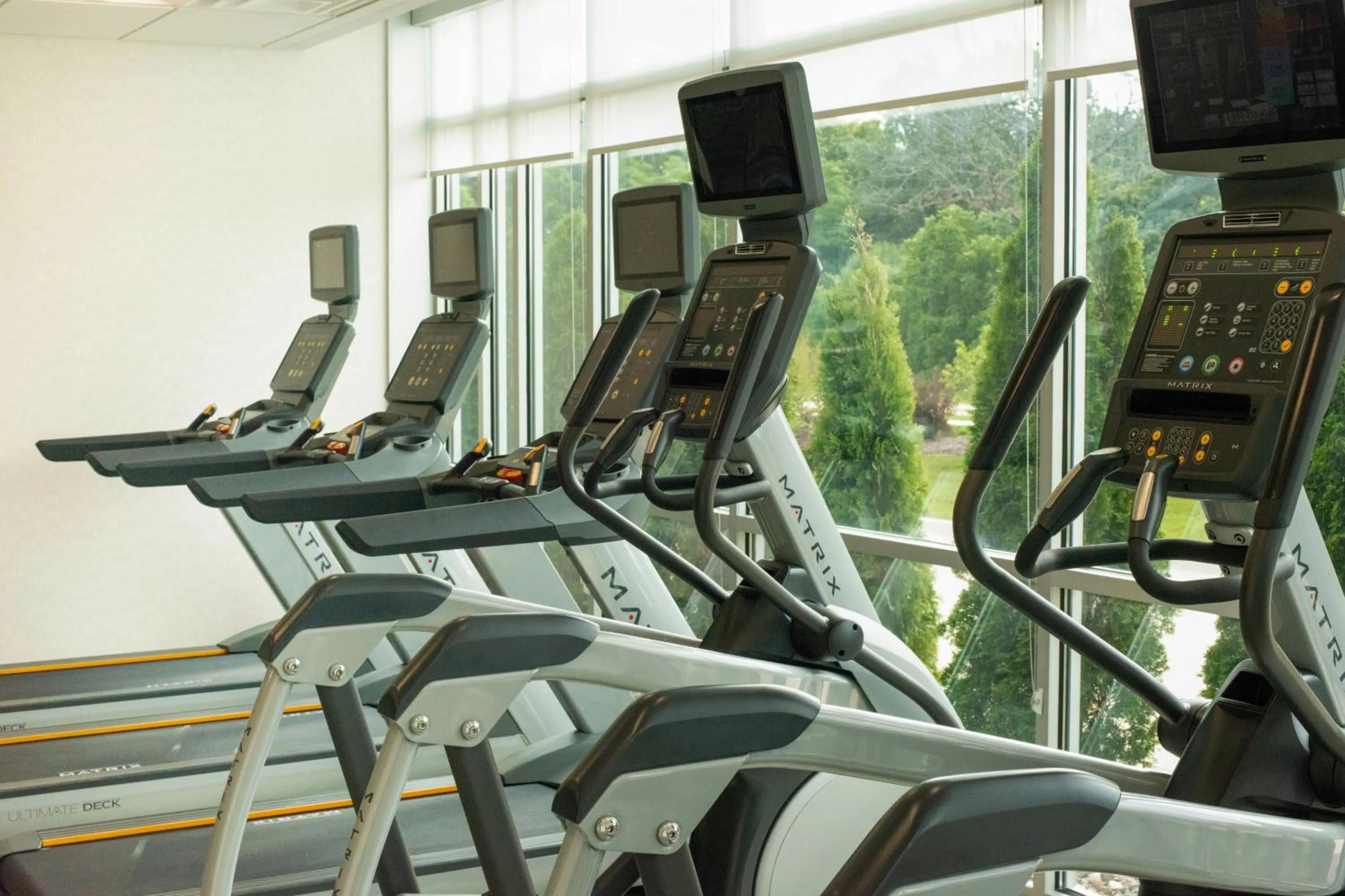 Fitness centre/facilities in SpringHill Suites by Marriott Kenosha