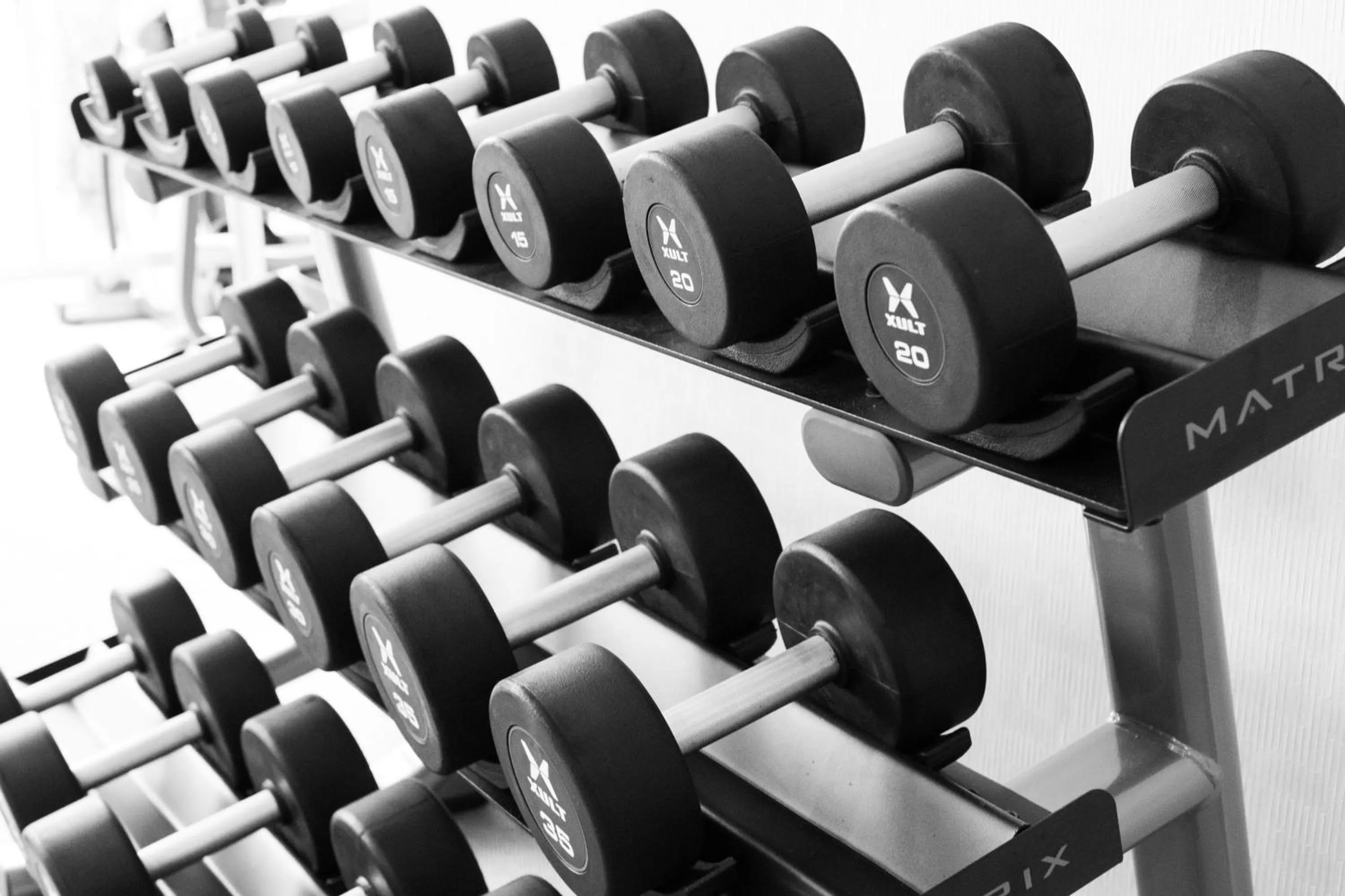 Fitness centre/facilities in SpringHill Suites by Marriott Kenosha