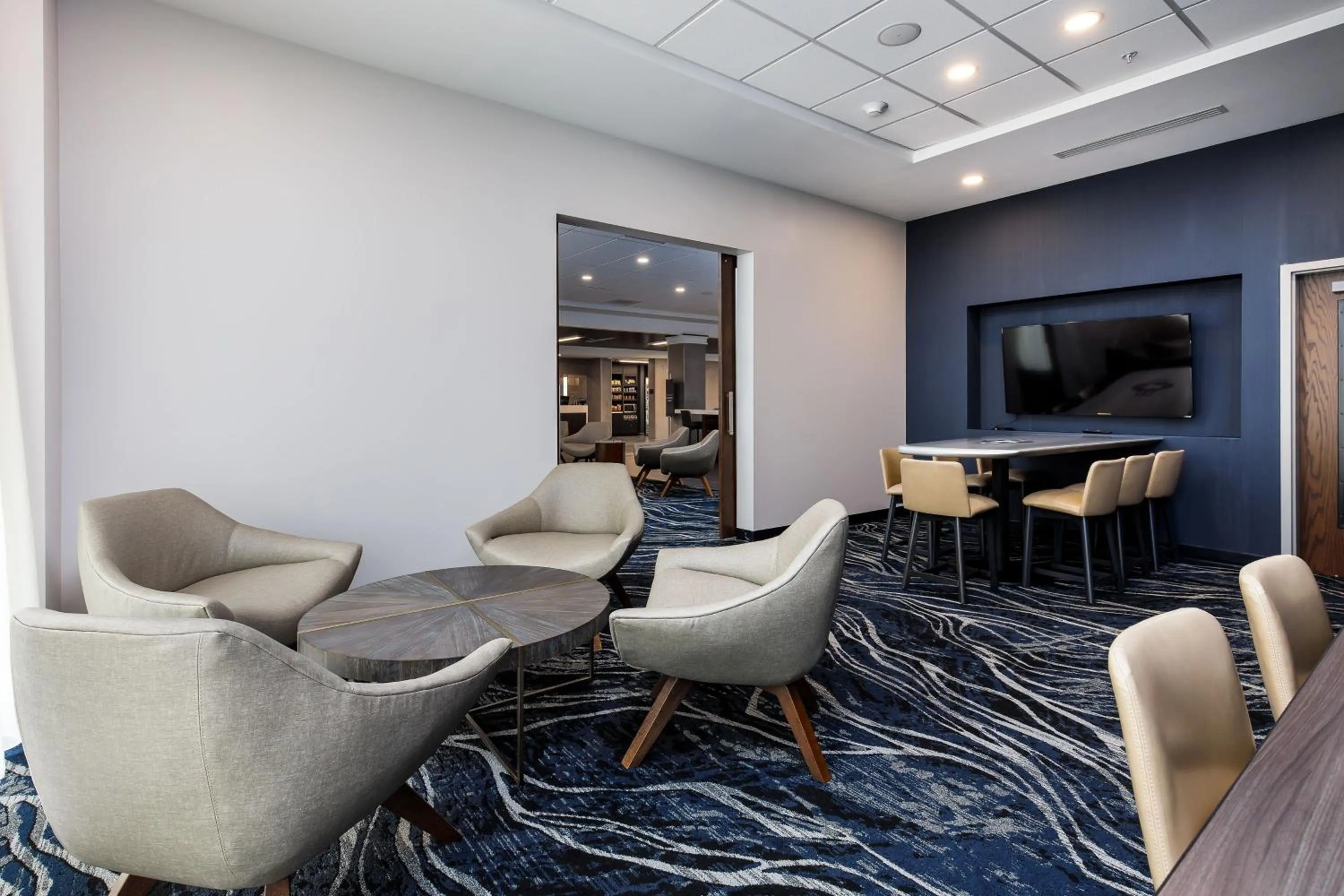 Lounge or bar in Courtyard by Marriott Pensacola I-10 West