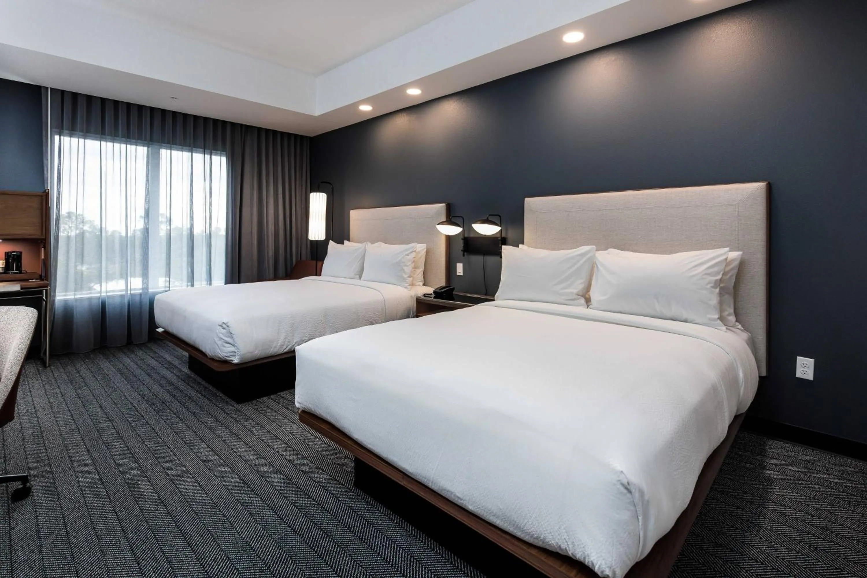 Photo of the whole room, Bed in Courtyard by Marriott Pensacola I-10 West