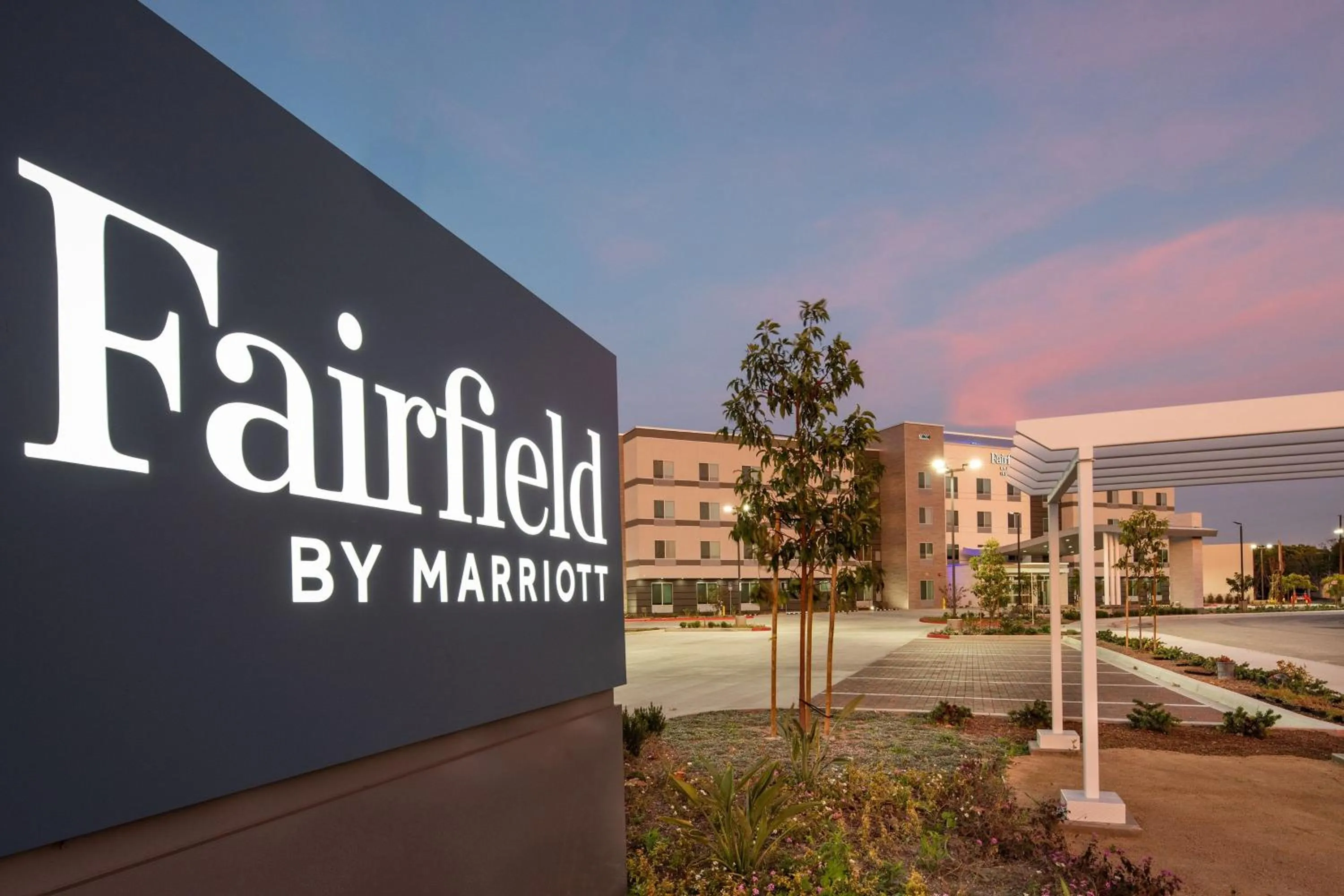 View (from property/room) in Fairfield by Marriott Inn & Suites Anaheim Los Alamitos